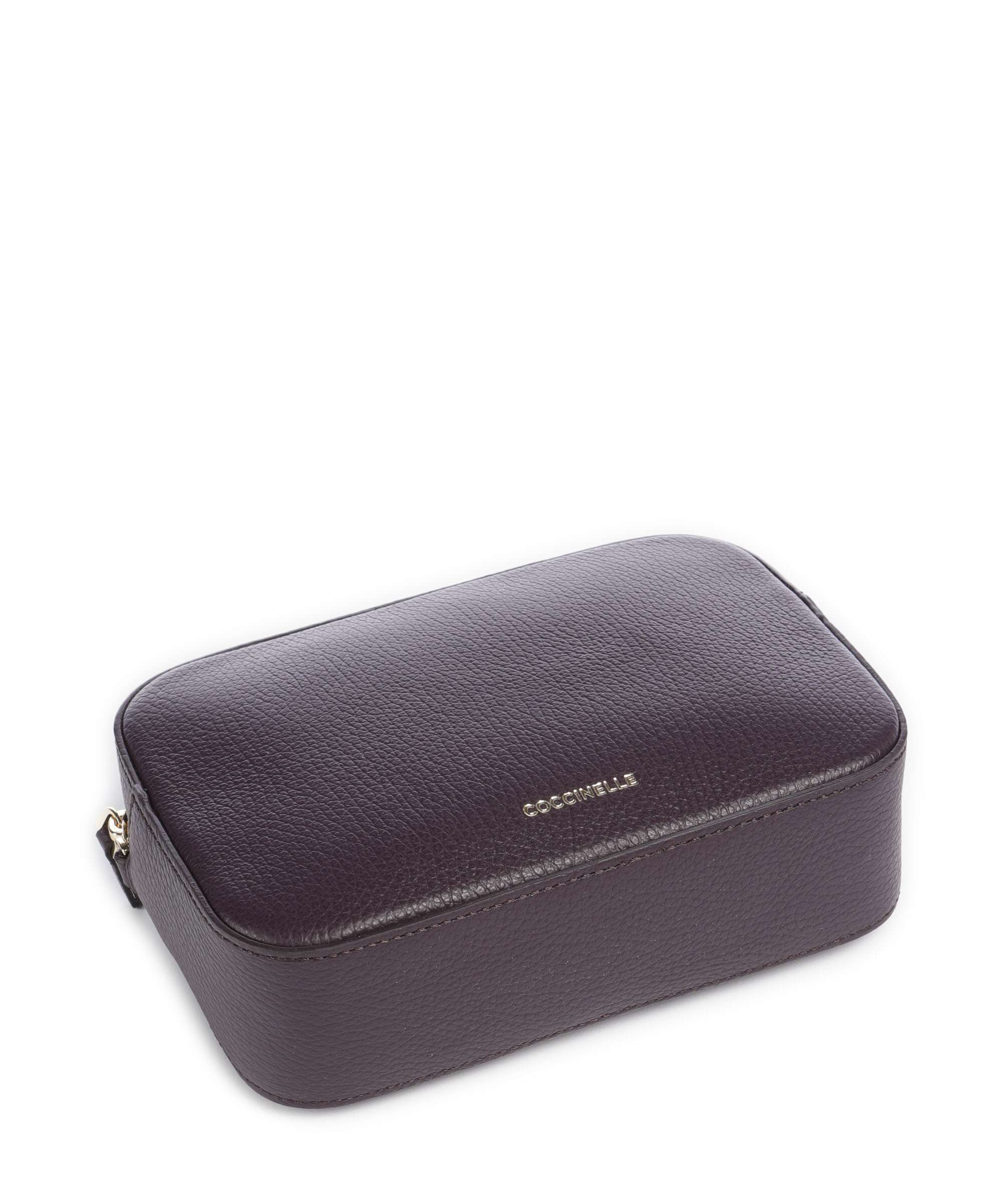 Coccinelle Tebe Crossbody bag prune - Image 5