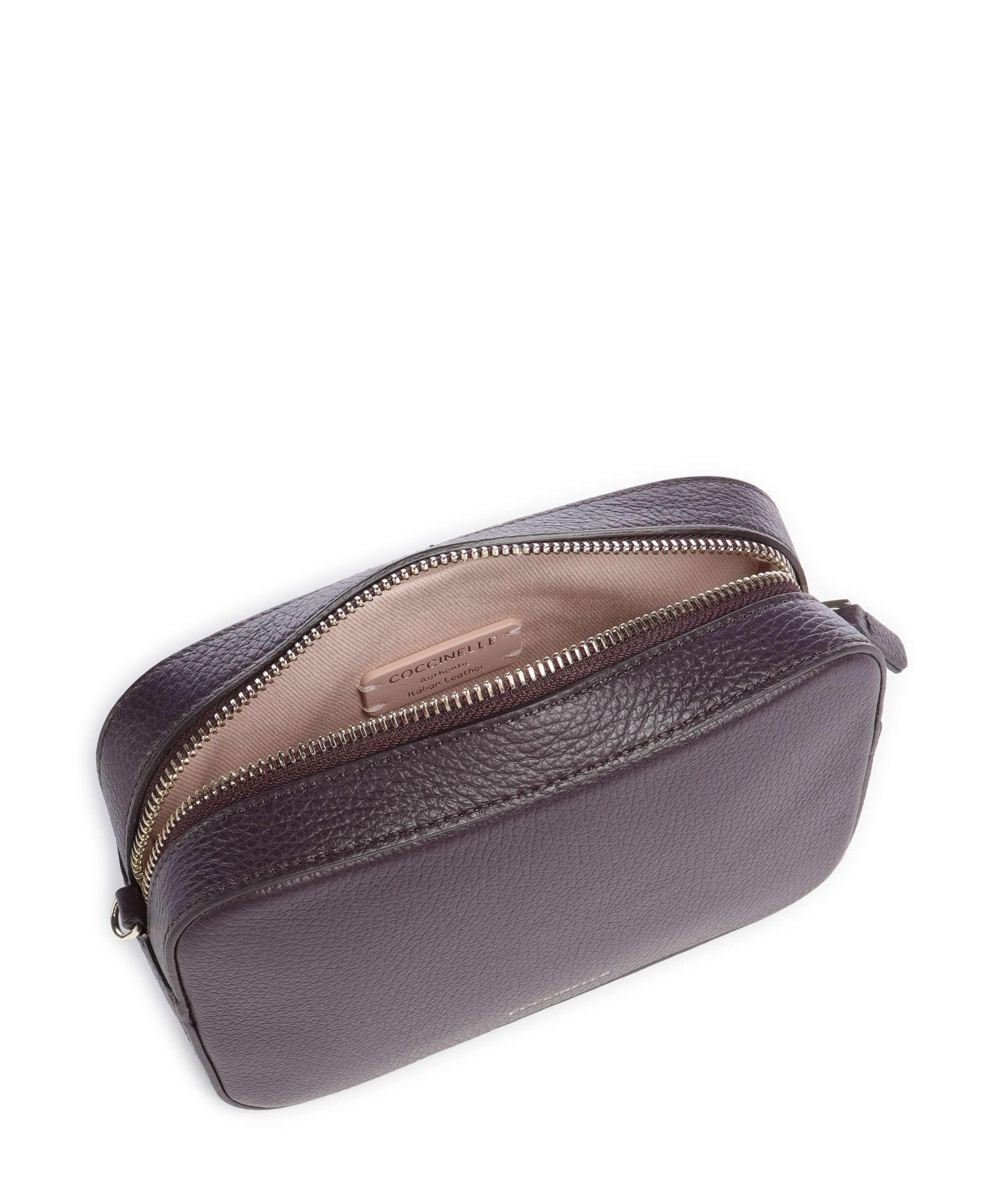 Coccinelle Tebe Crossbody bag prune - Image 6