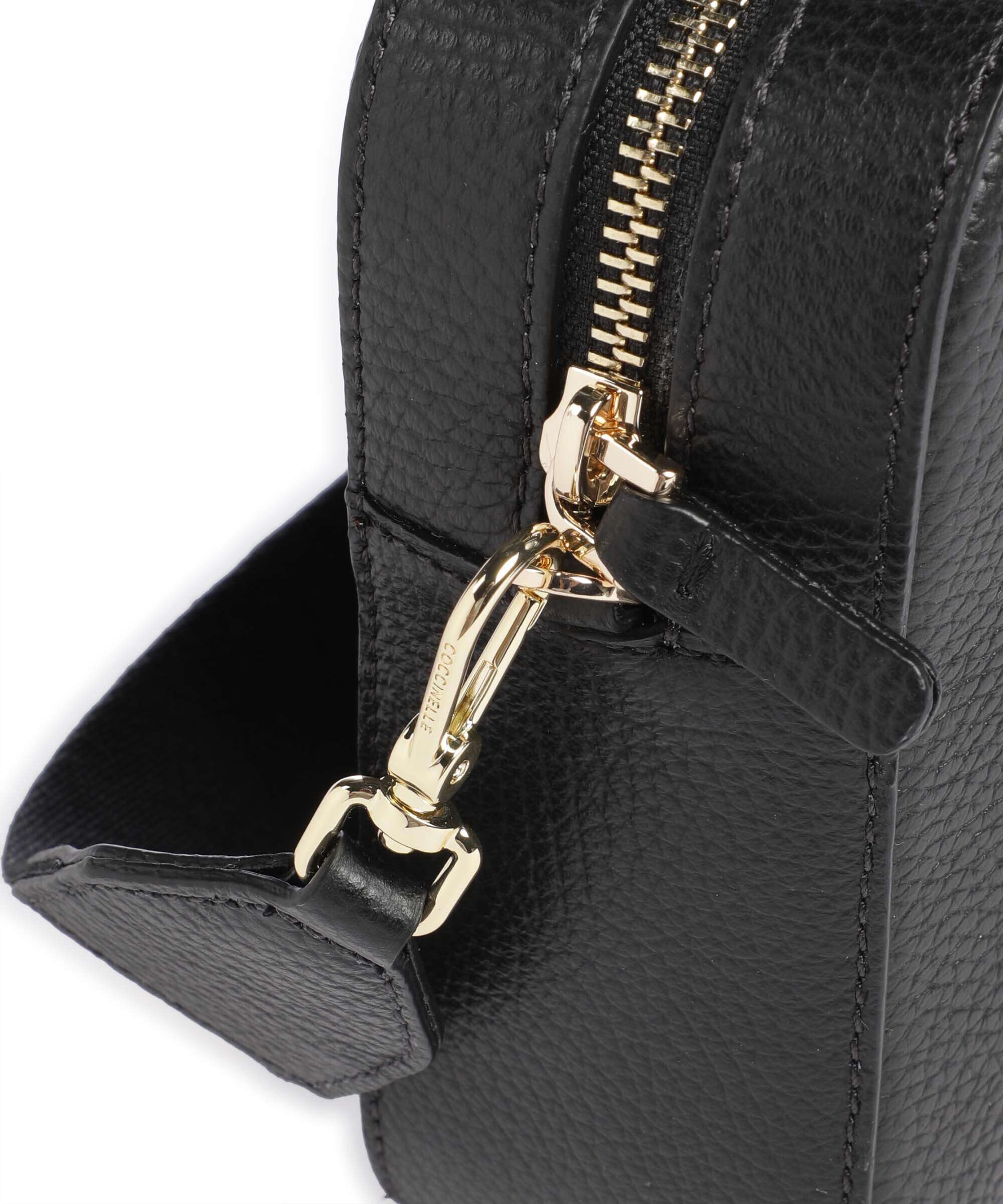 Coccinelle Tebe Crossbody bag noir - Image 4