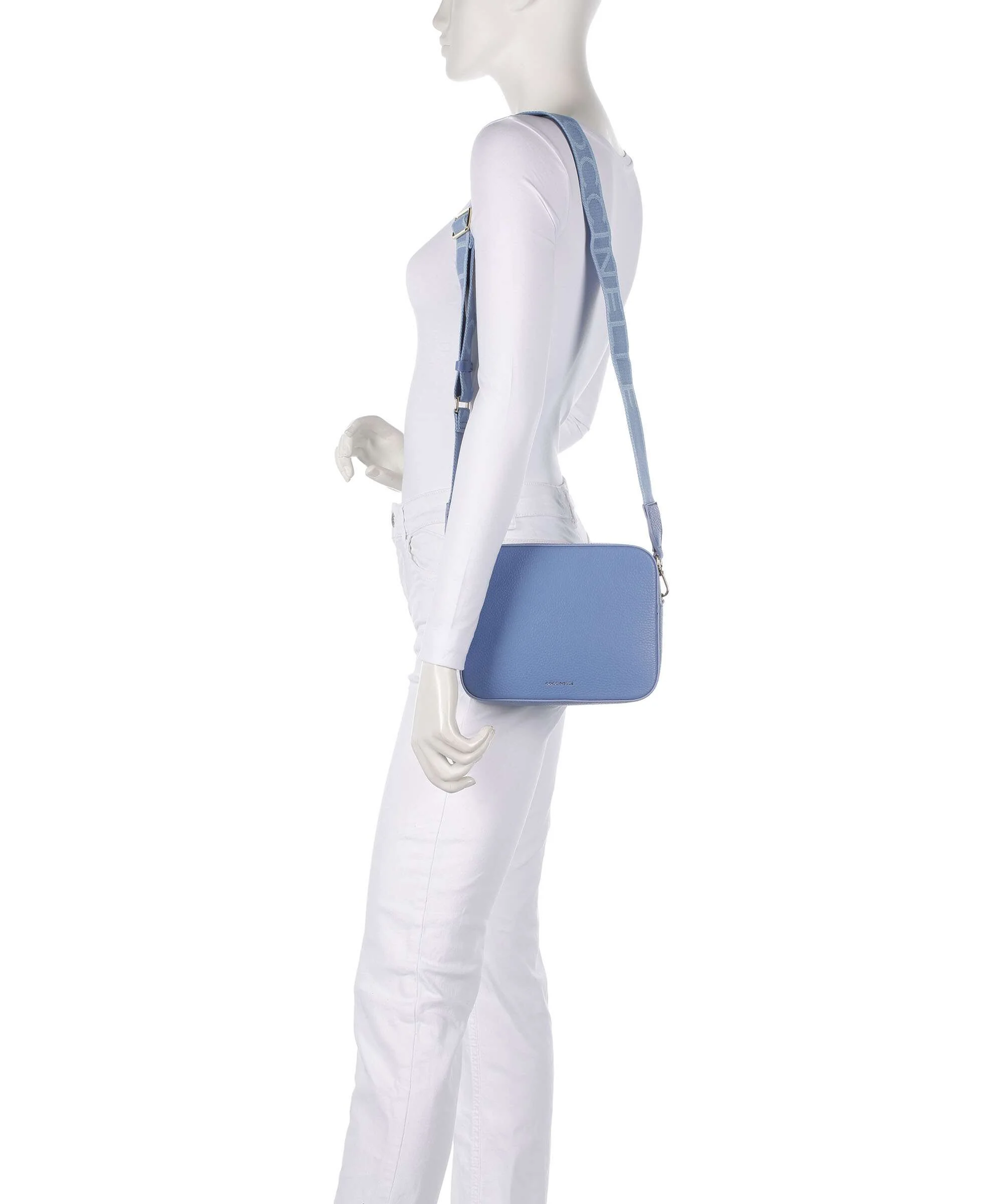 Coccinelle Tebe Crossbody bag azul - Image 3