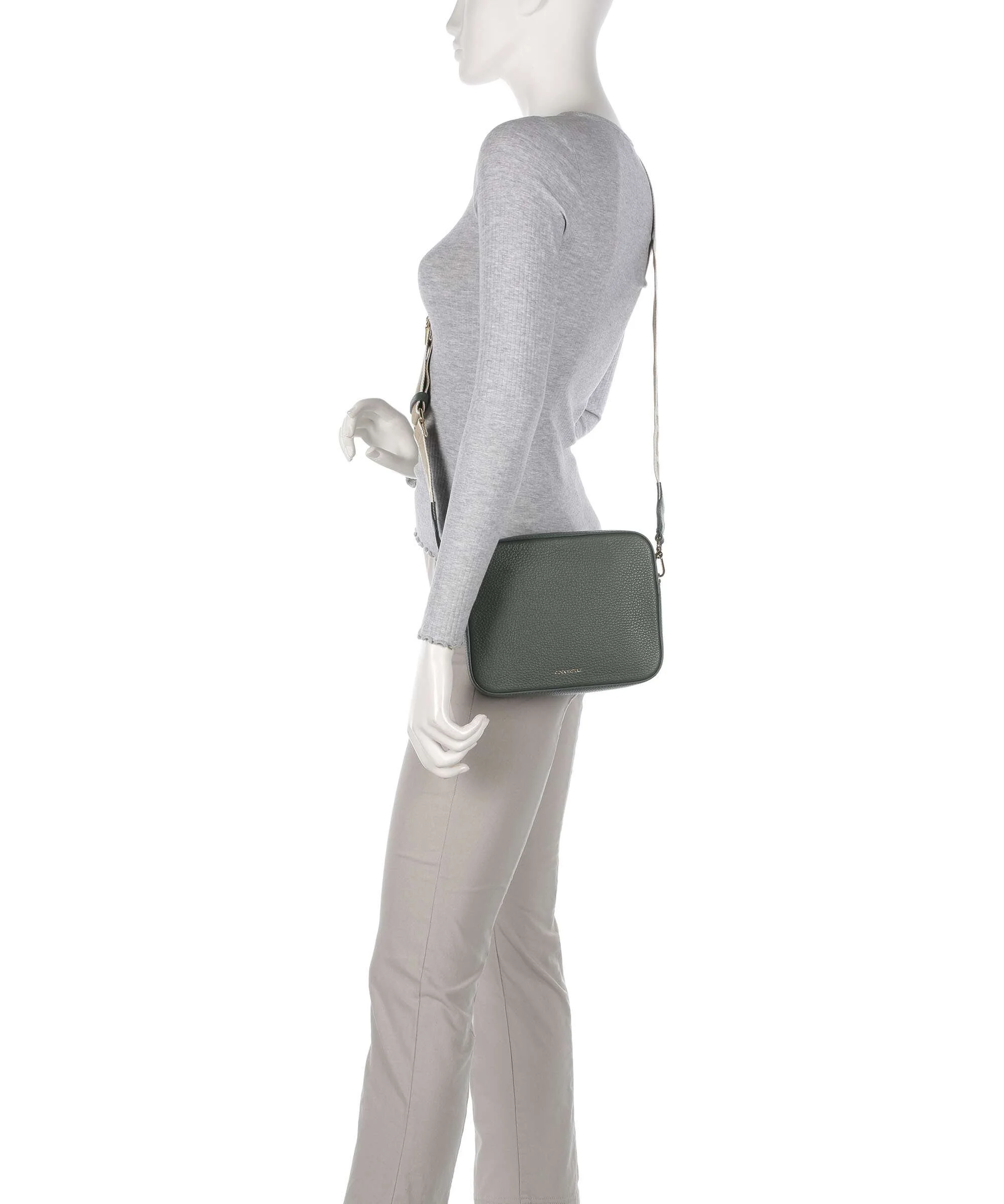 Coccinelle Tebe Crossbody bag alga - Image 3