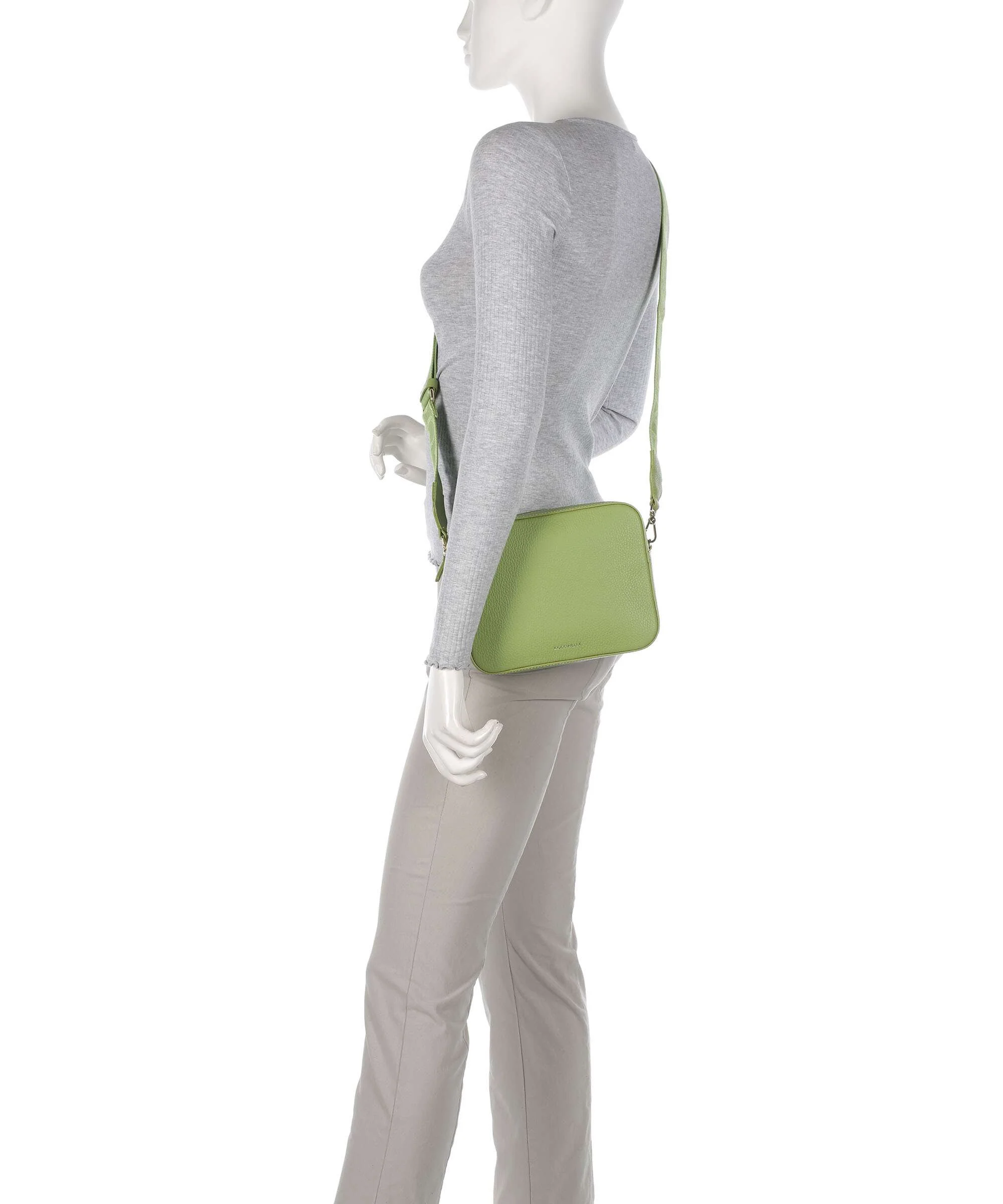 Coccinelle Tebe Crossbody bag guacamole - Image 3