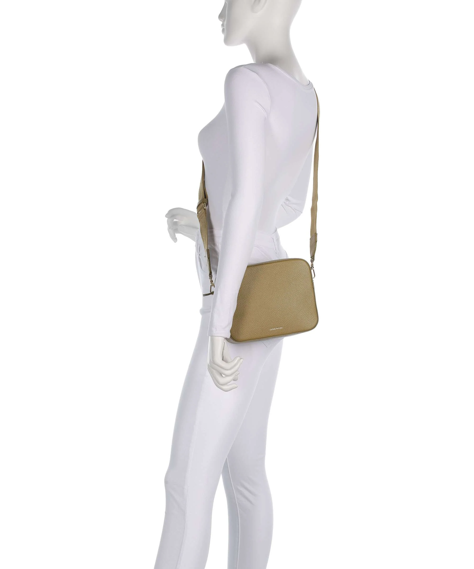 Coccinelle Tebe Crossbody bag seagrass - Image 3