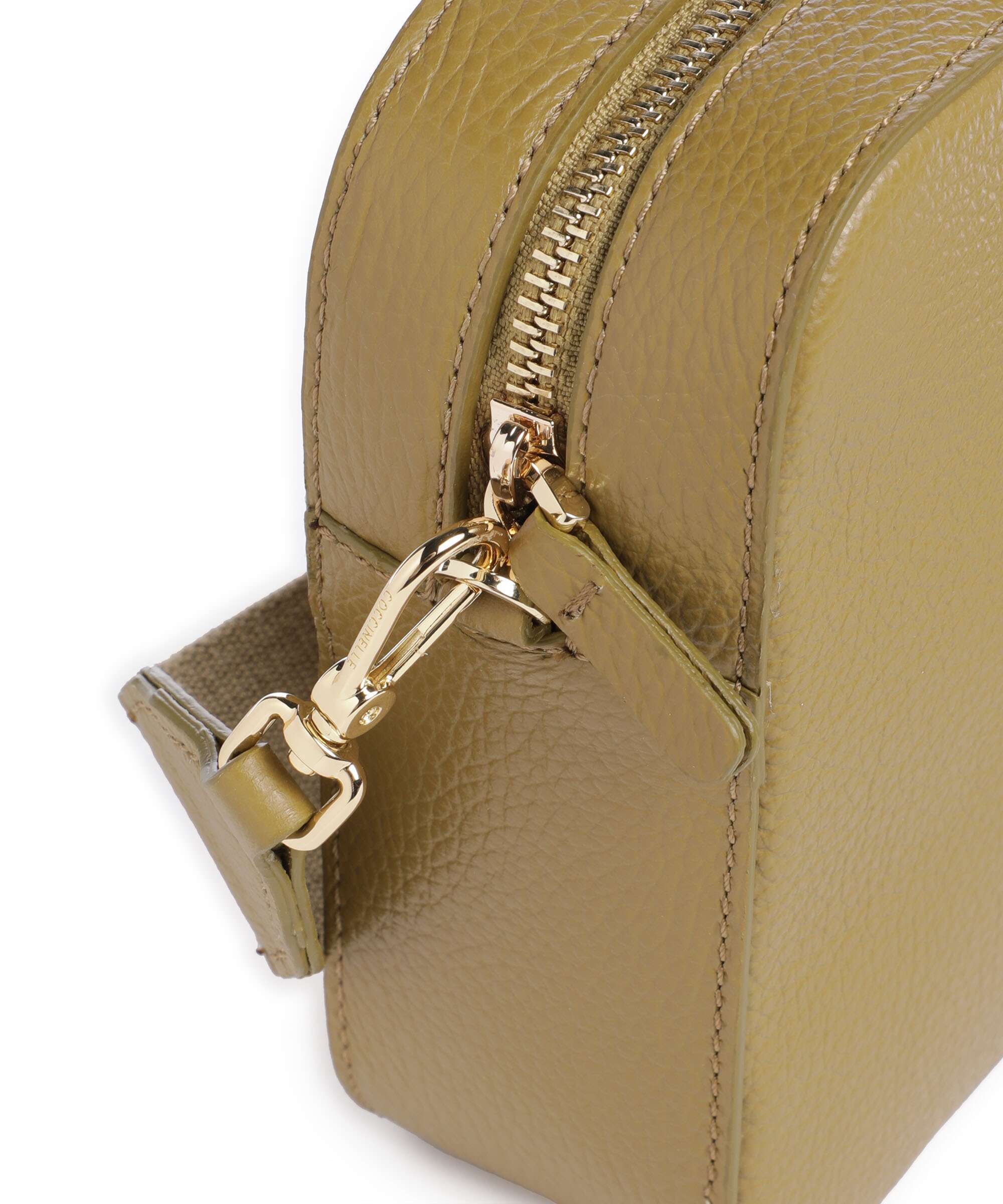 Coccinelle Tebe Crossbody bag seagrass - Image 4