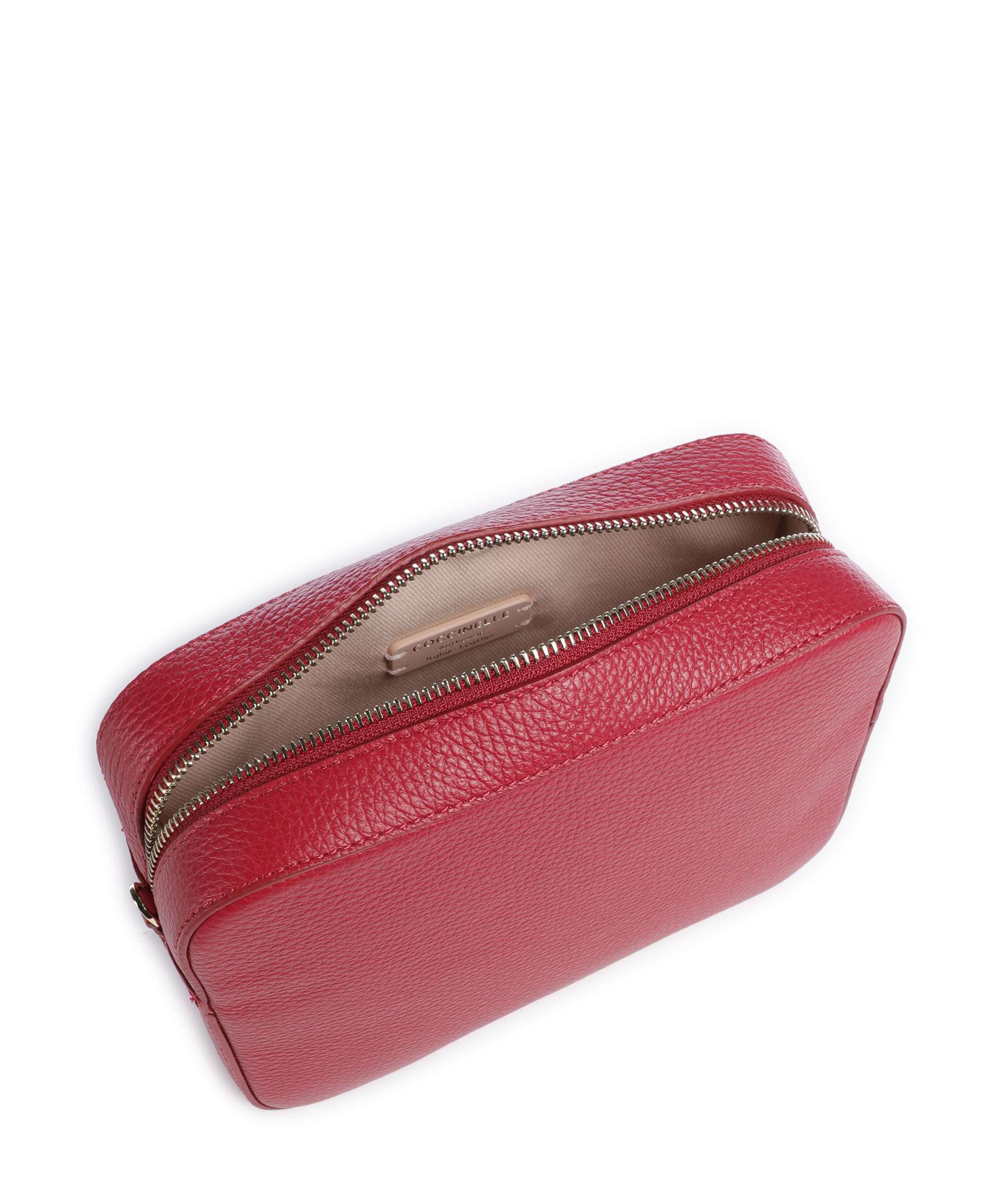 Coccinelle Tebe Crossbody bag sangria - Image 6