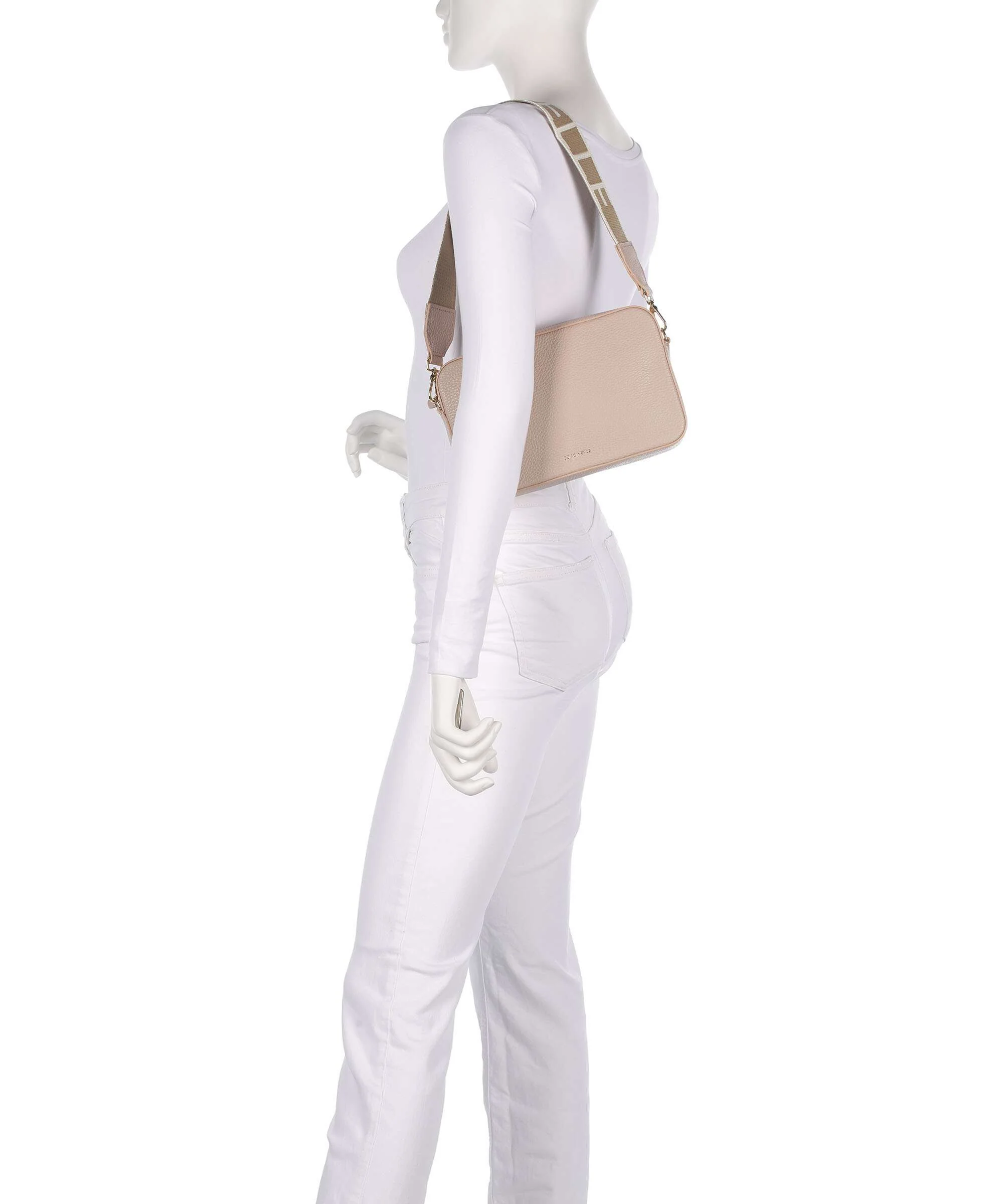 Coccinelle Tebe Shoulder bag rosette - Image 4