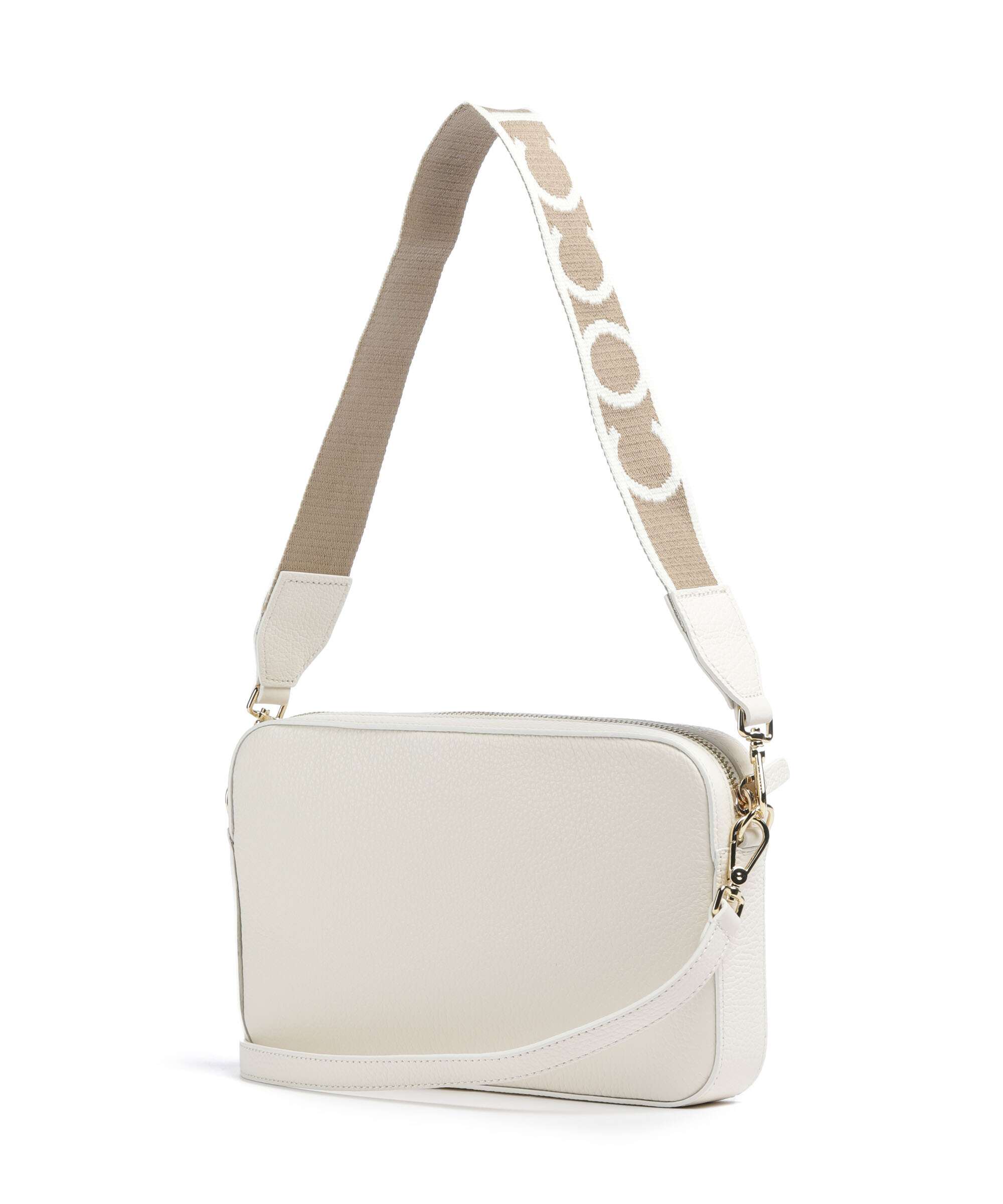 Coccinelle Tebe Shoulder bag pearl - Image 2