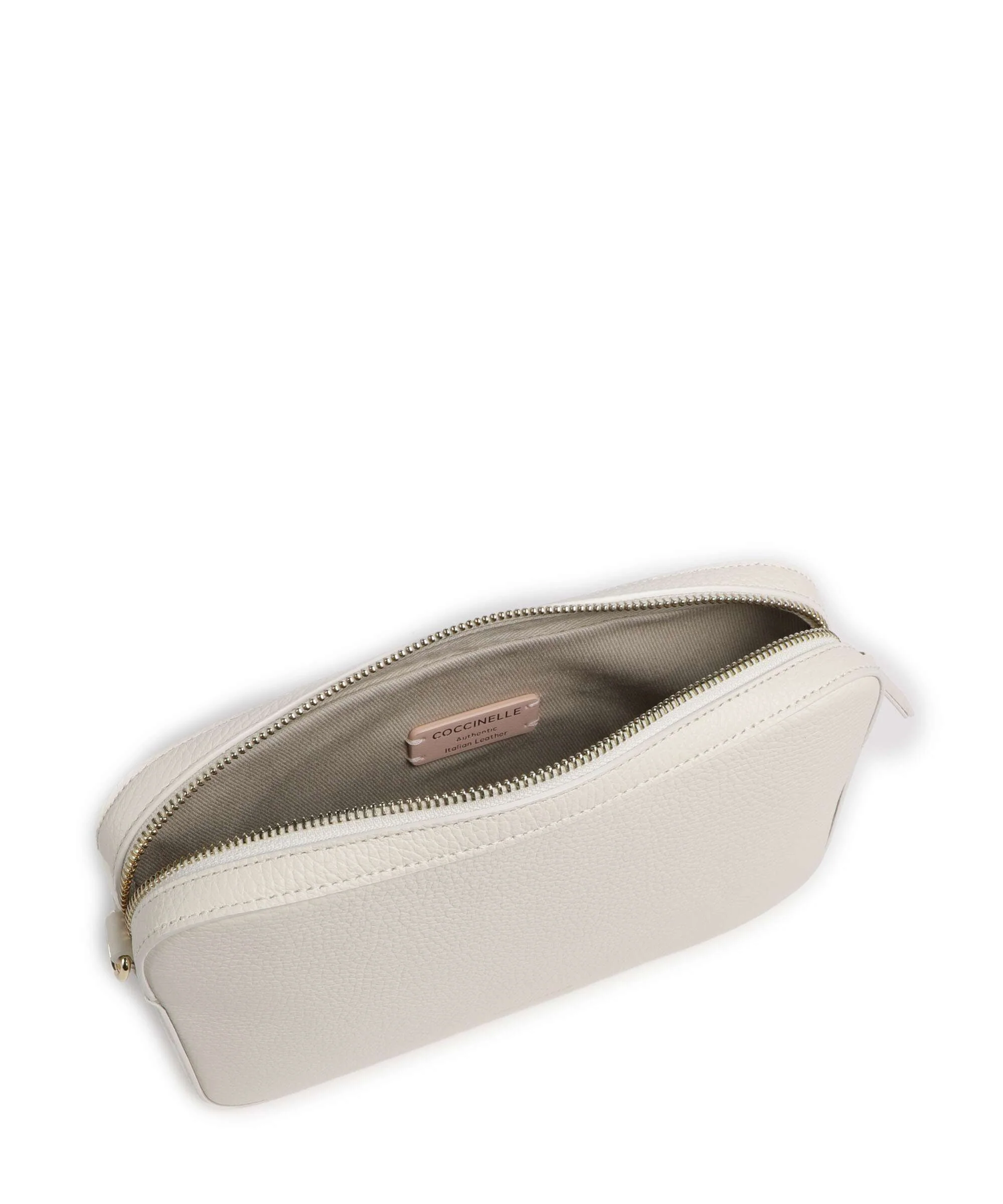 Coccinelle Tebe Shoulder bag pearl - Image 6