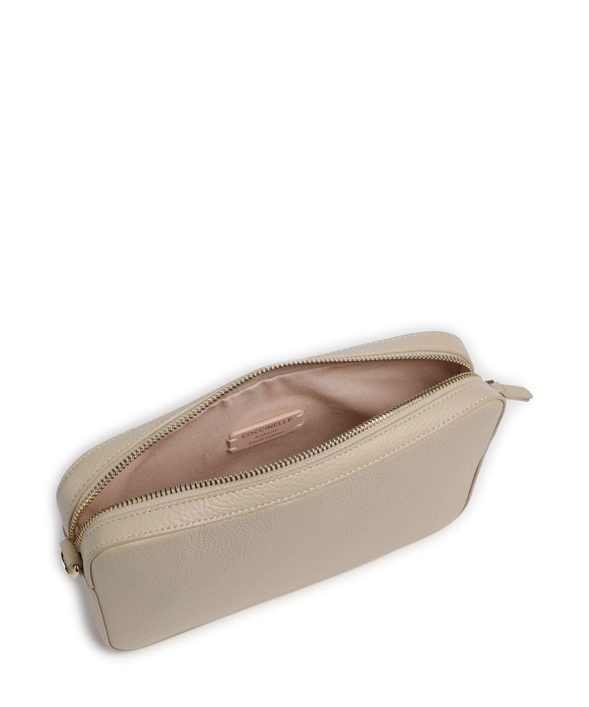 Coccinelle Tebe Shoulder bag sandshell - Image 6
