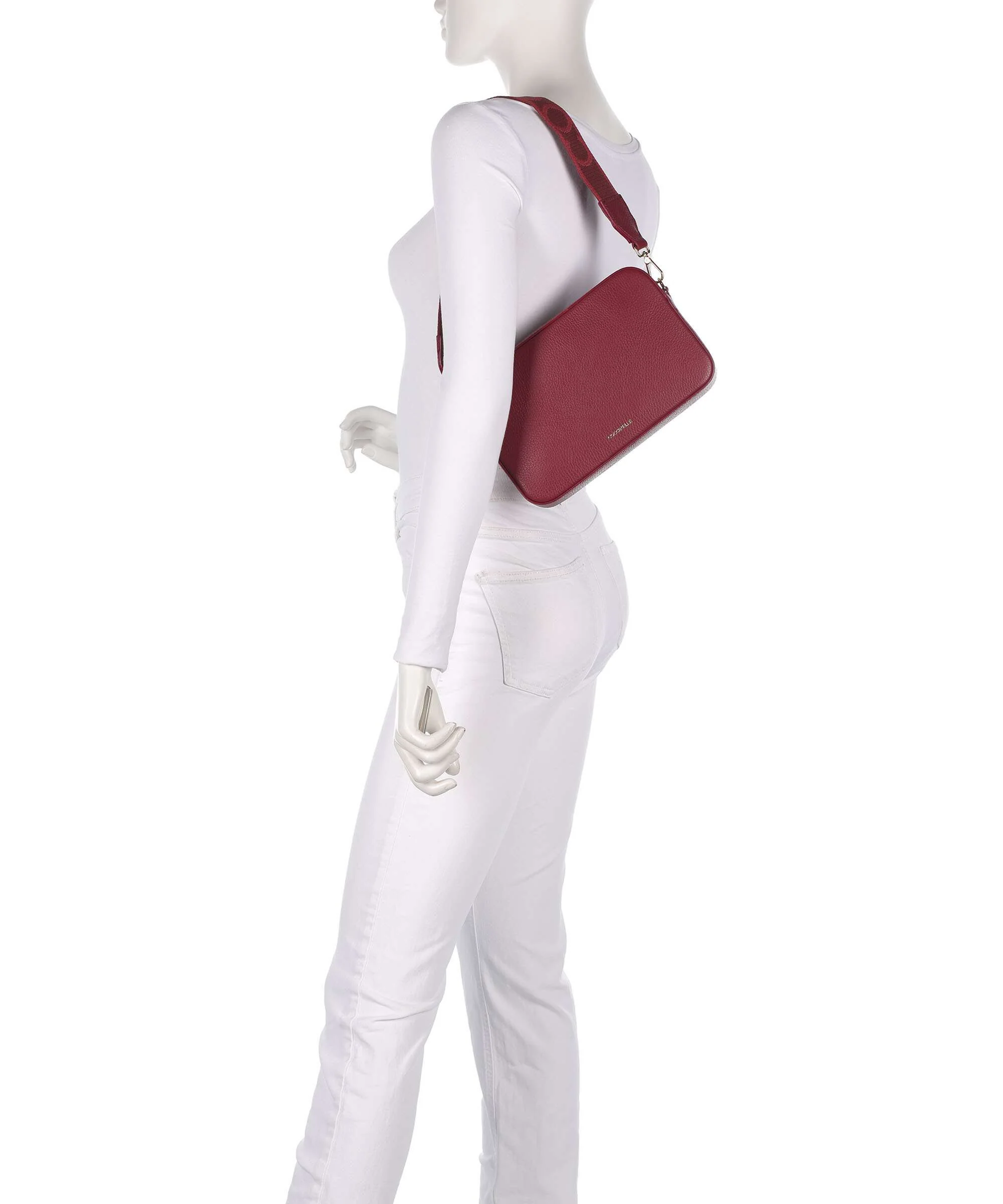 Coccinelle Tebe Shoulder bag ribes - Image 3
