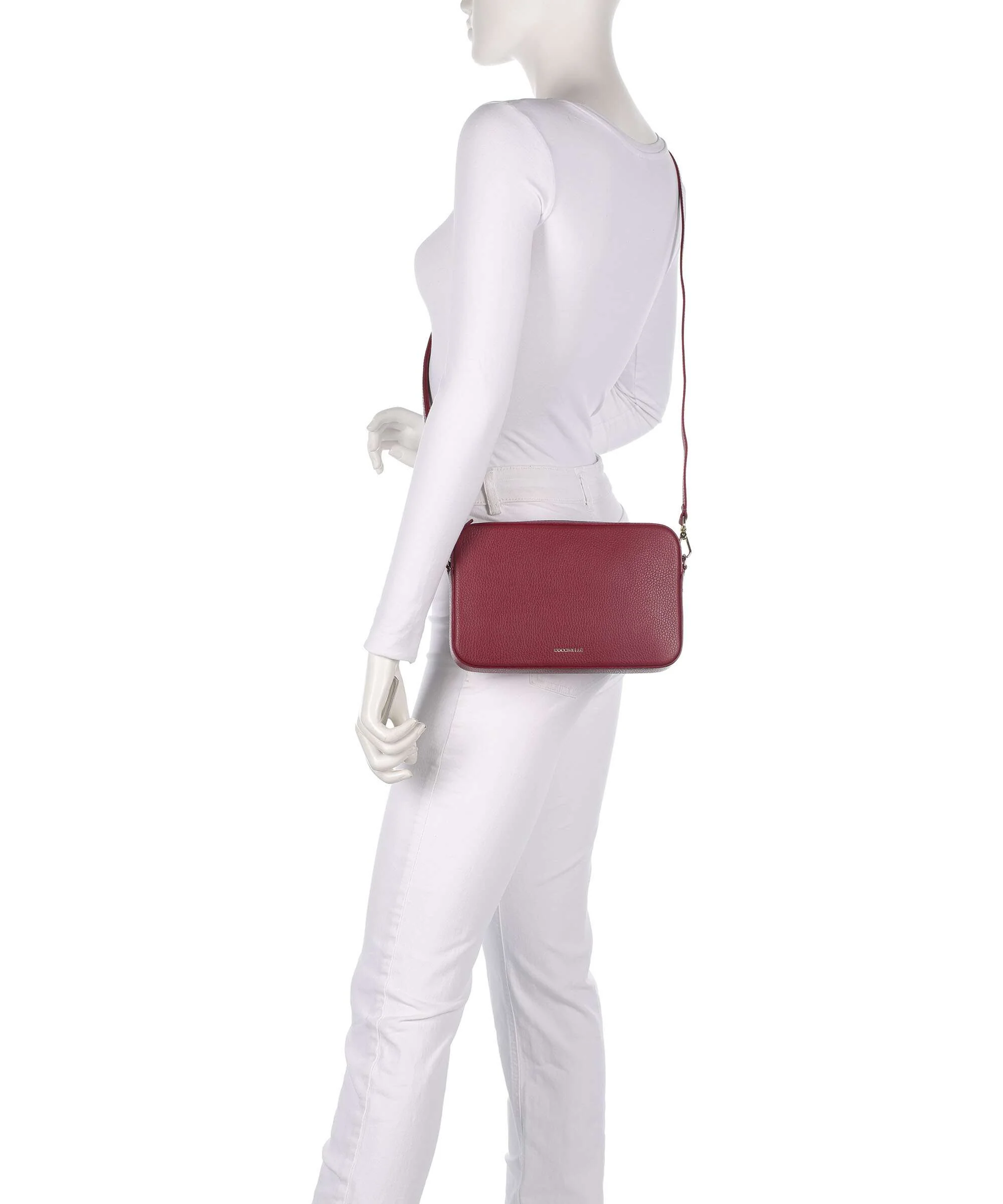 Coccinelle Tebe Shoulder bag ribes - Image 4