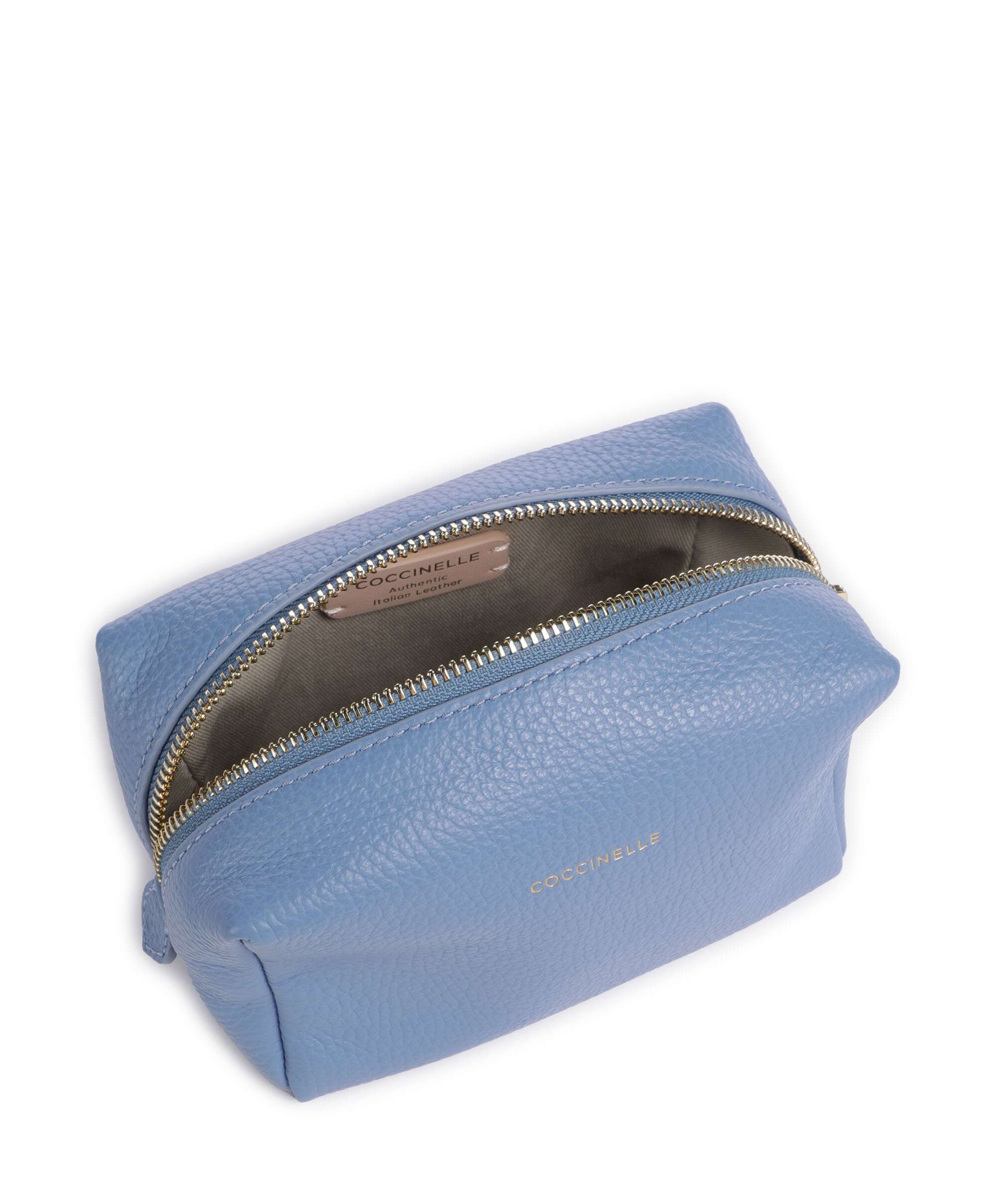 Coccinelle Trousse Cosmetic bag azul - Image 4