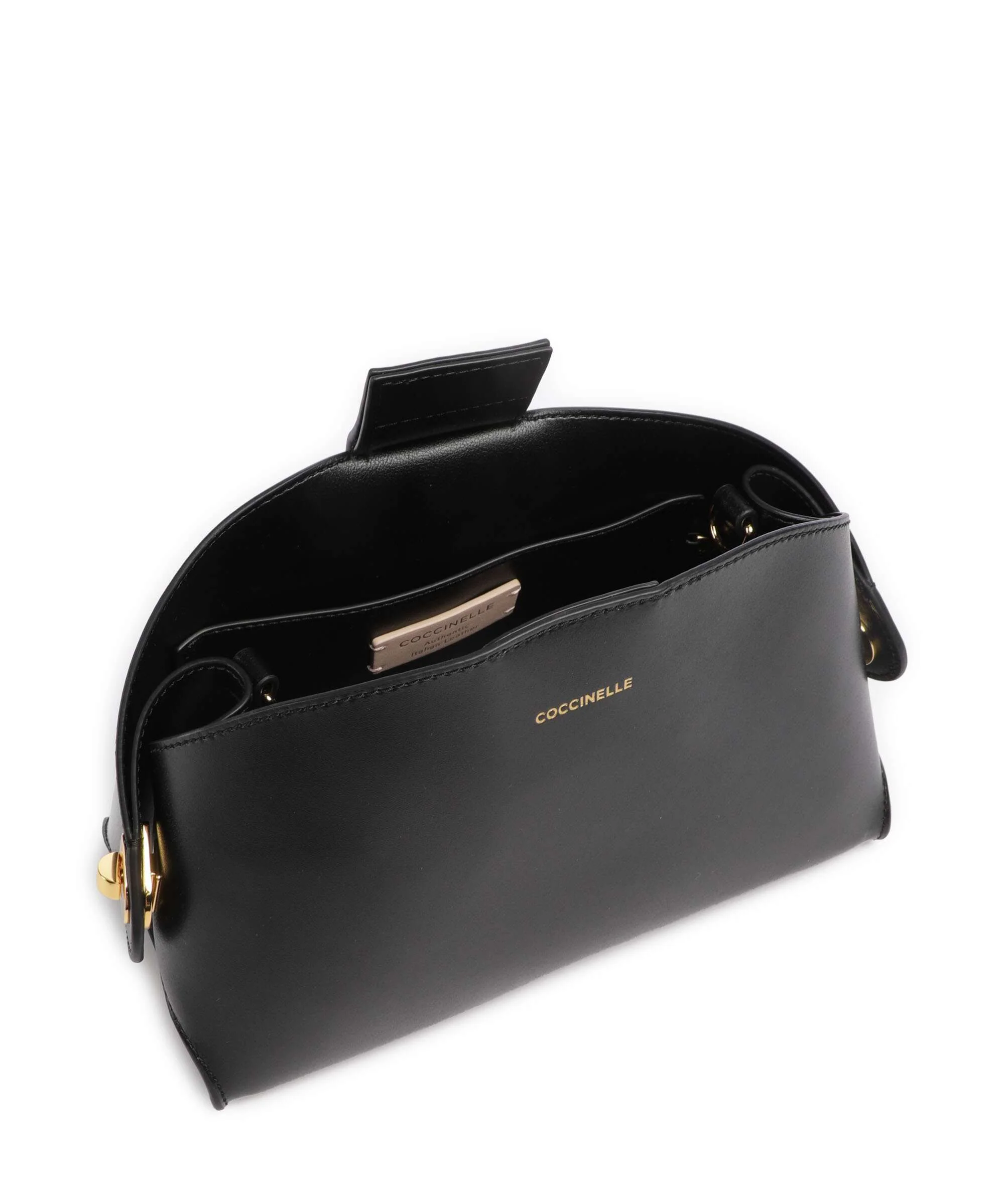 Coccinelle Tylde Calf Crossbody bag noir - Image 6