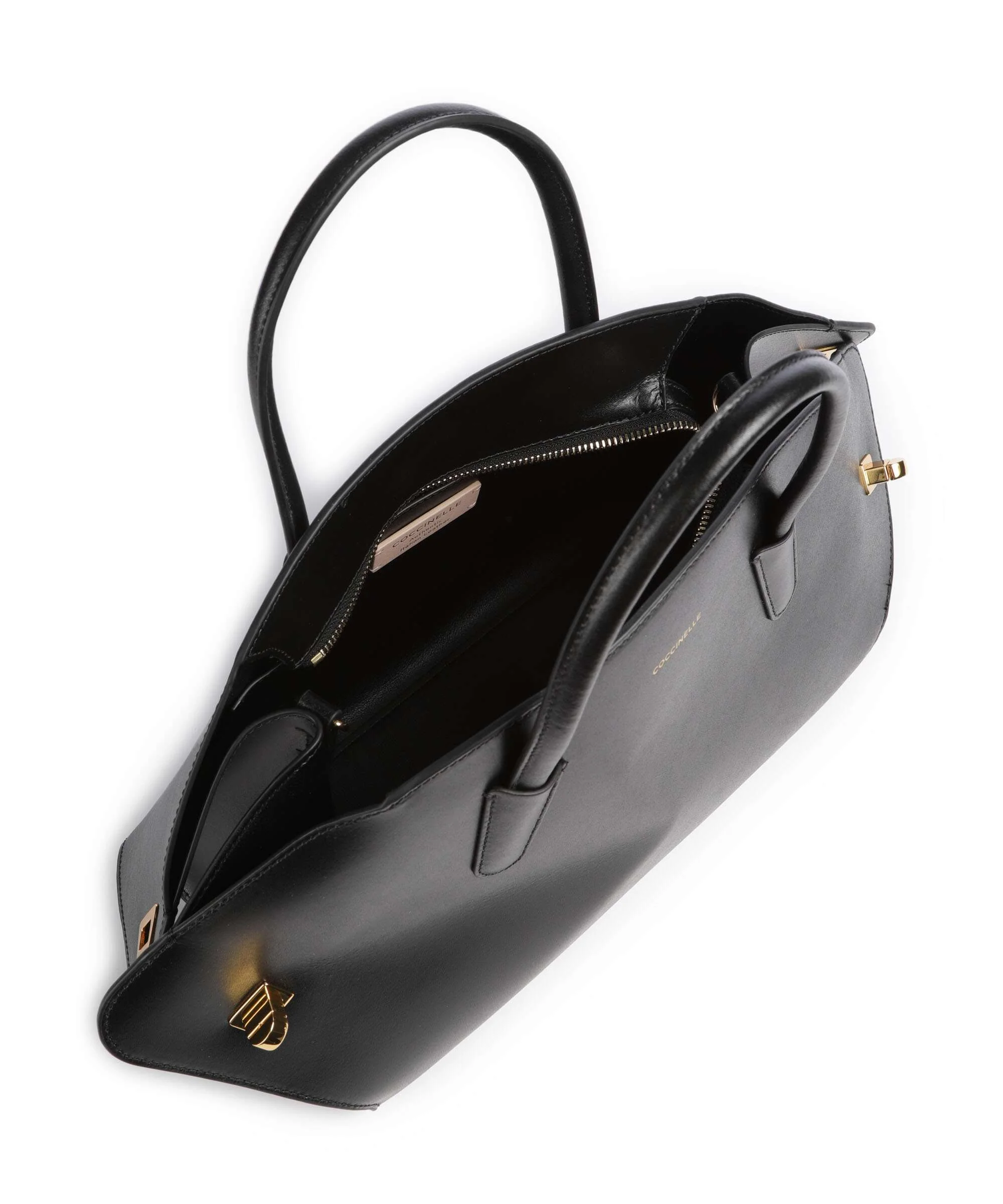 Coccinelle Tylde Calf Handbag noir - Image 5