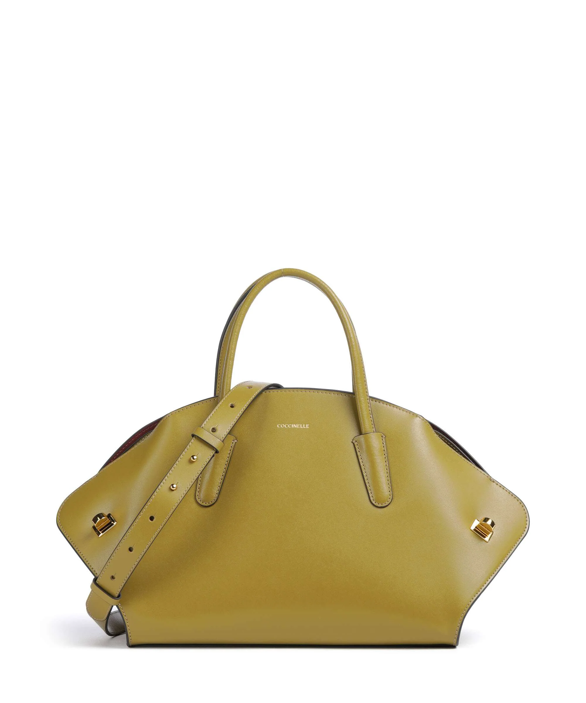 Coccinelle Tylde Calf Handbag seagrass - Image 2
