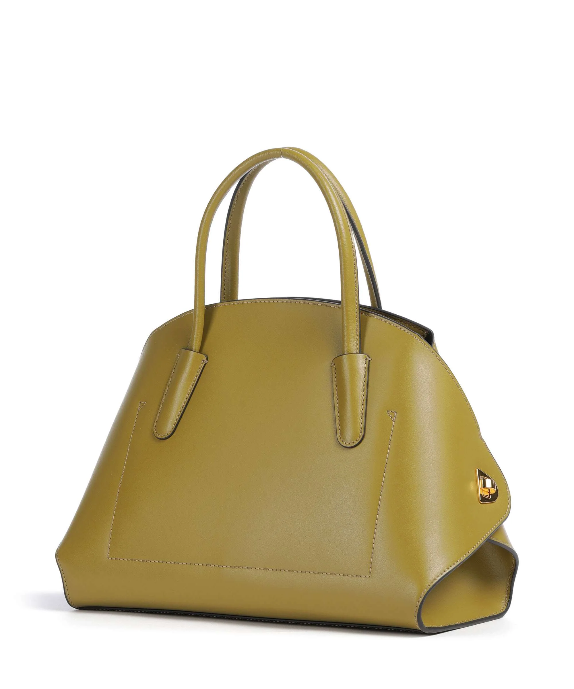 Coccinelle Tylde Calf Handbag seagrass - Image 4