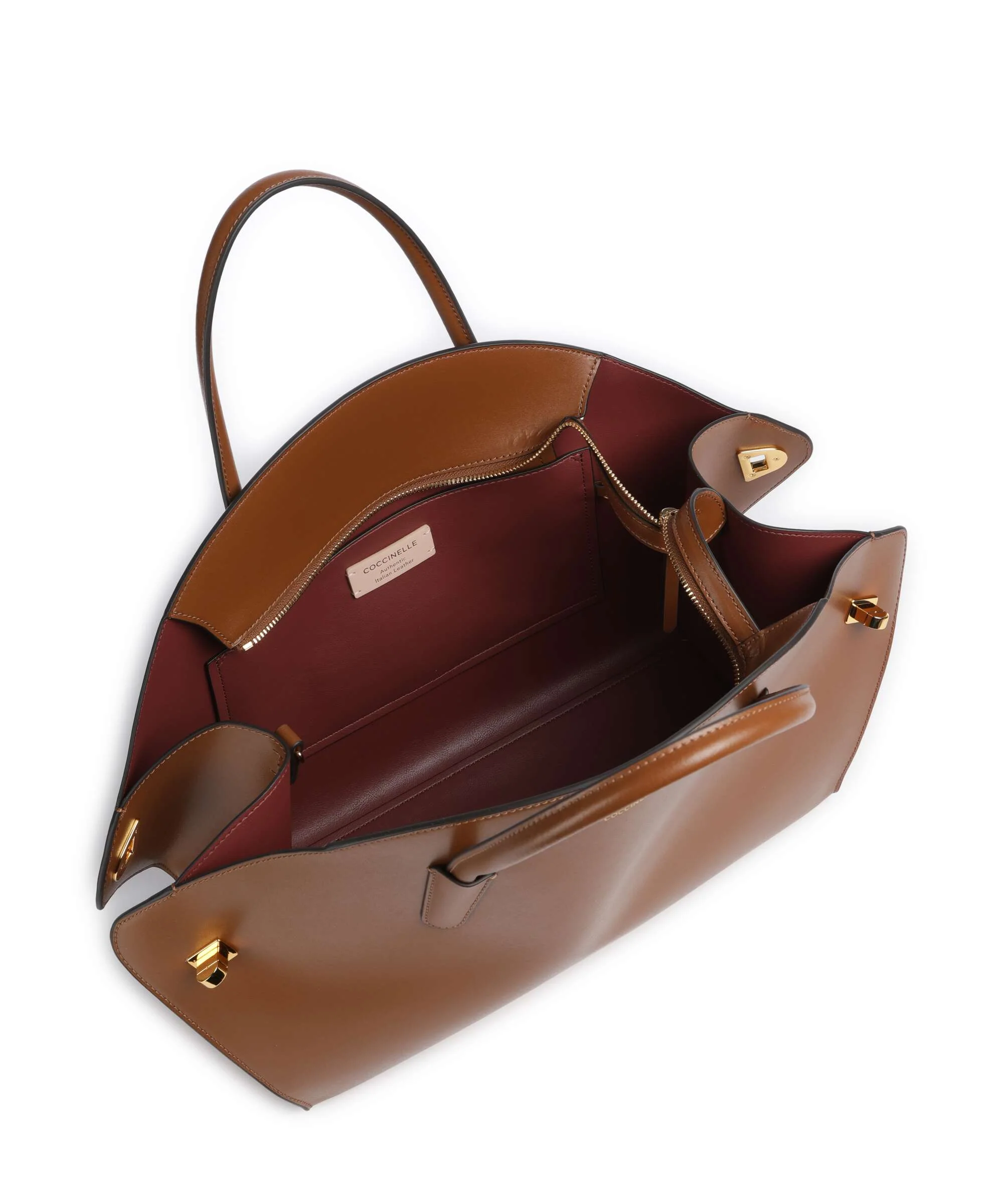 Coccinelle Tylde Handbag cognac - Image 6
