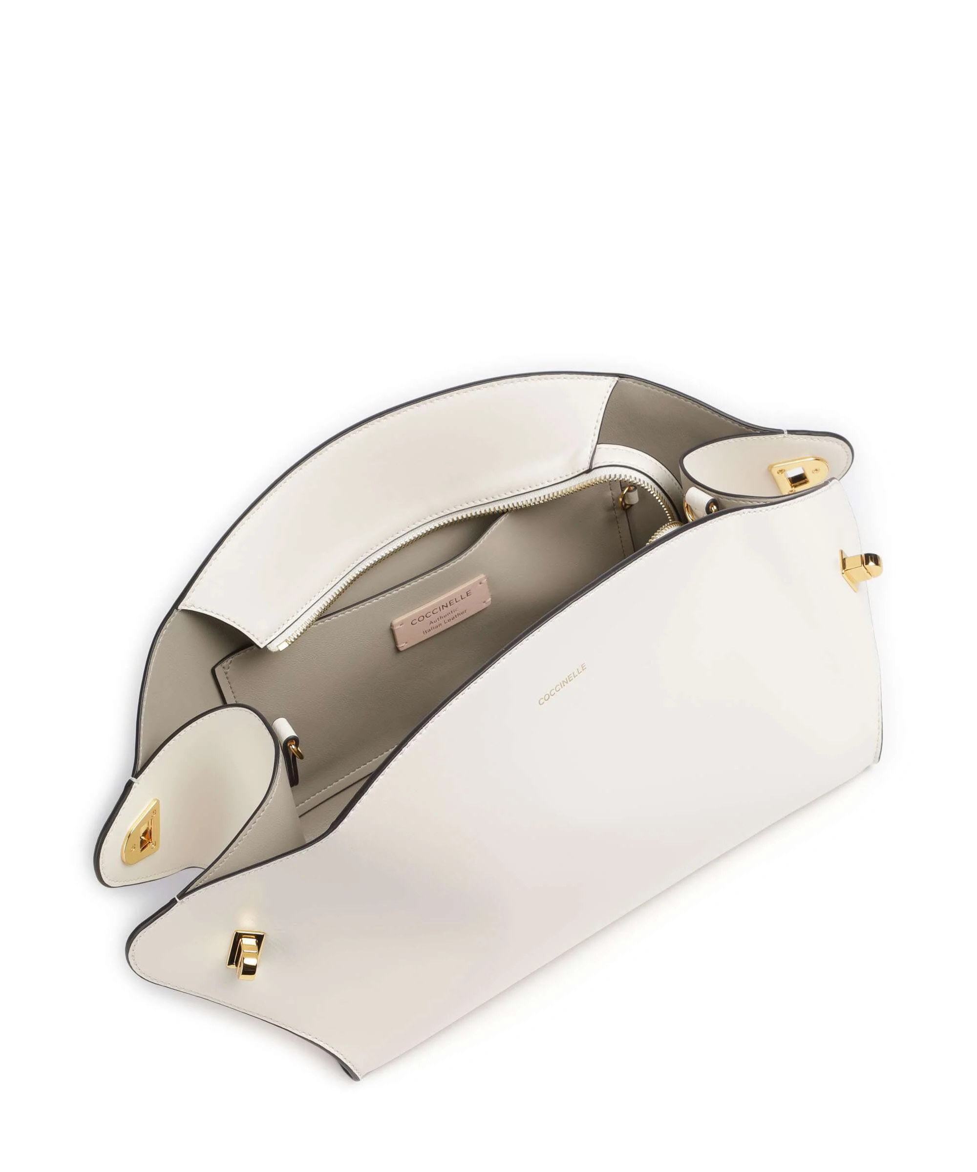 Coccinelle Tylde Shoulder bag pearl - Image 6