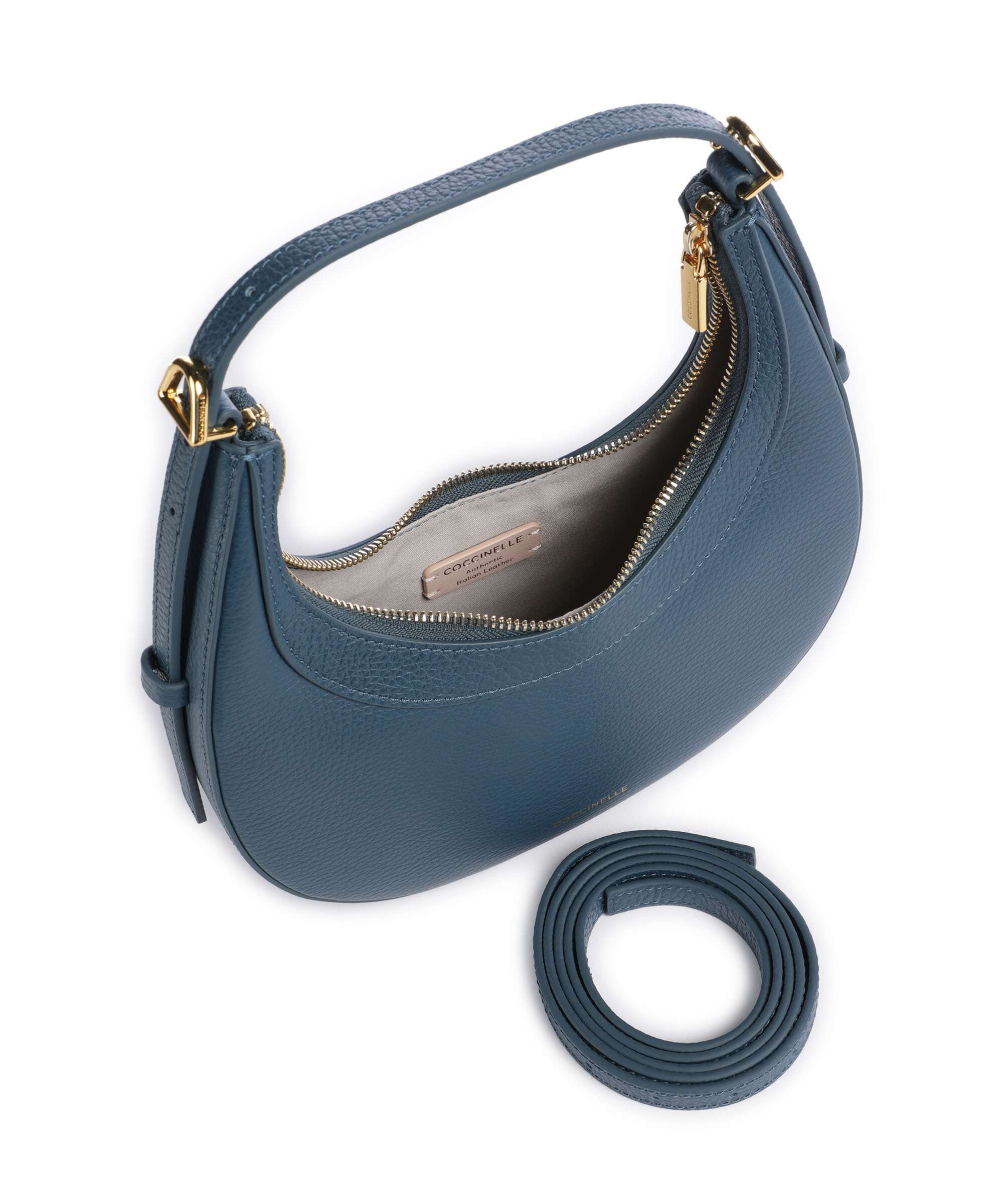 Coccinelle Whisper Shoulder bag deep blue - Image 6