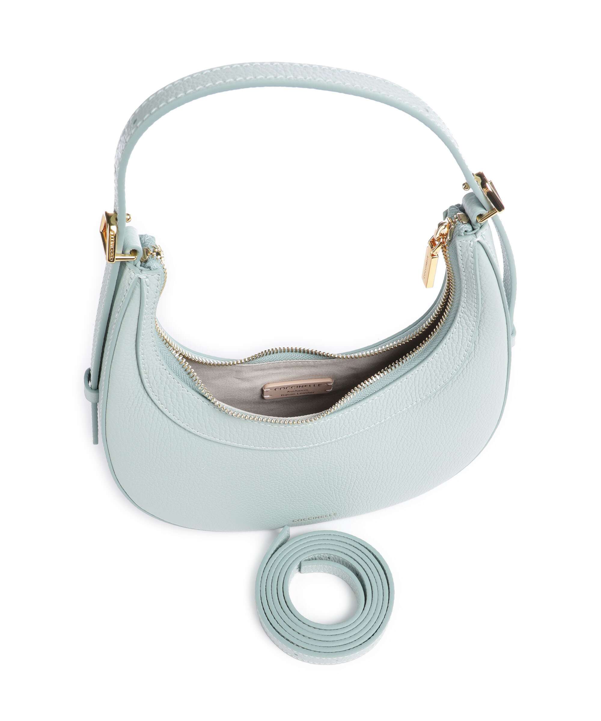 Coccinelle Whisper Shoulder bag aquamarine - Image 6