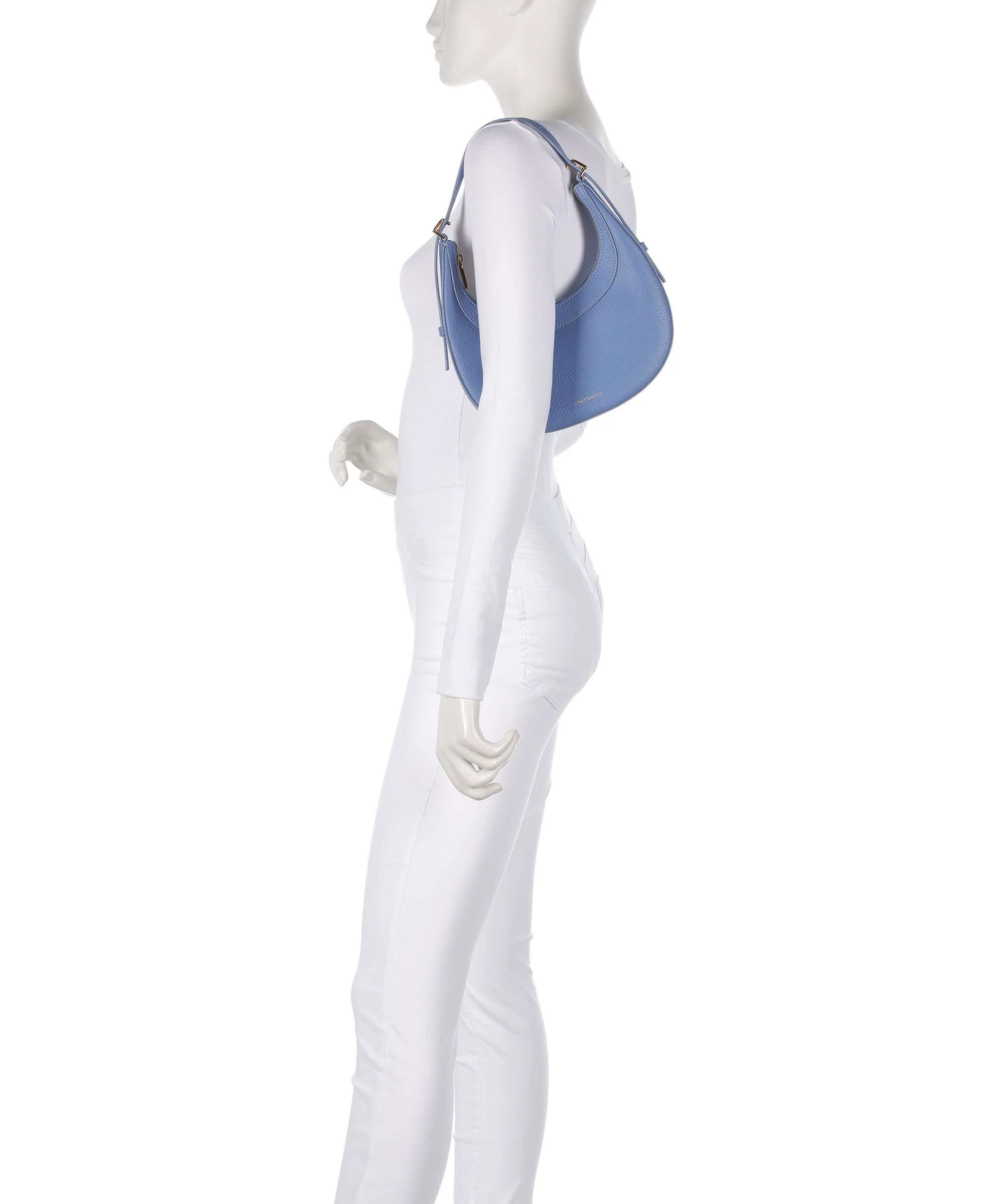 Coccinelle Whisper Shoulder bag azul - Image 3