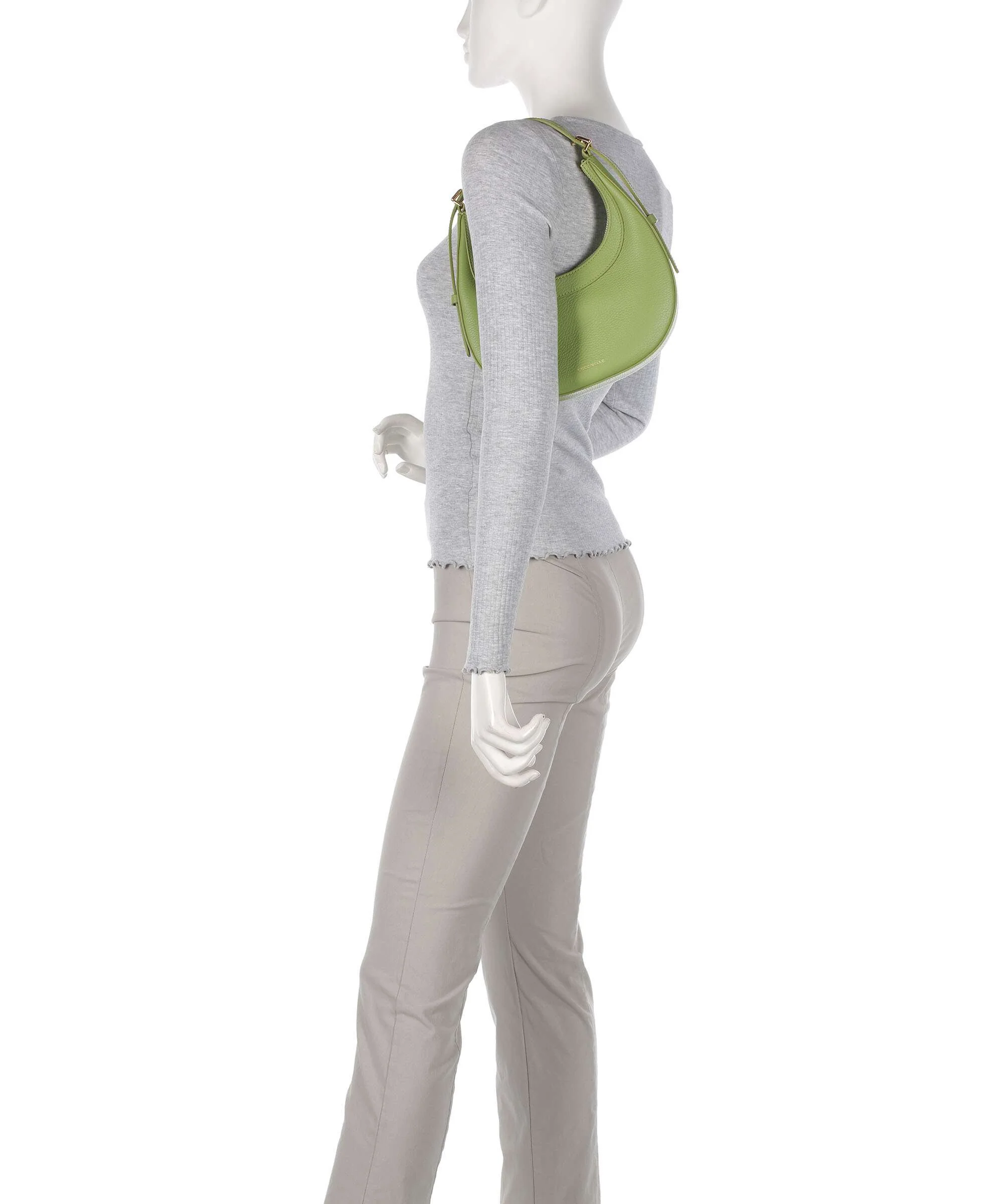 Coccinelle Whisper Shoulder bag guacamole - Image 3