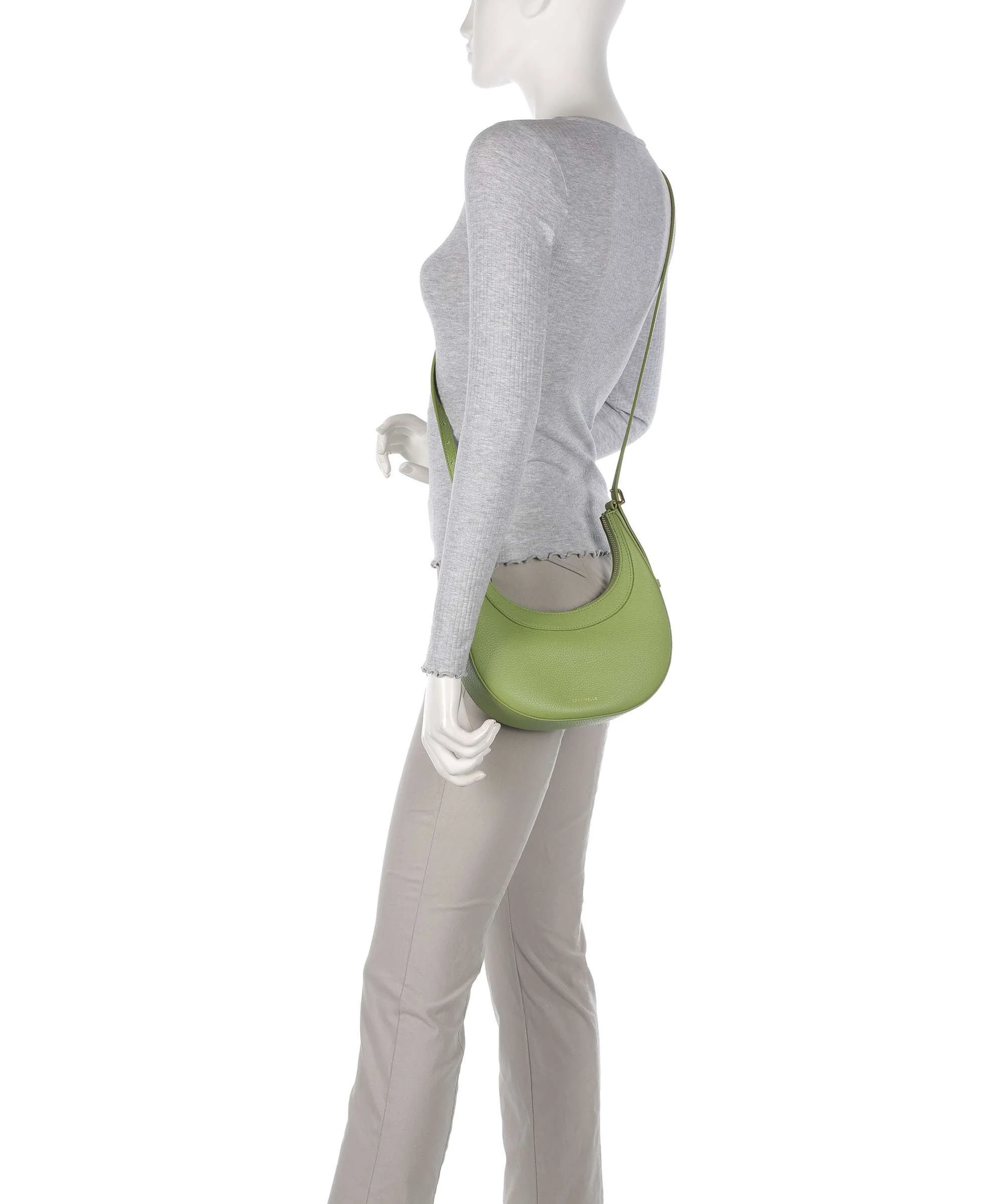 Coccinelle Whisper Shoulder bag guacamole - Image 4