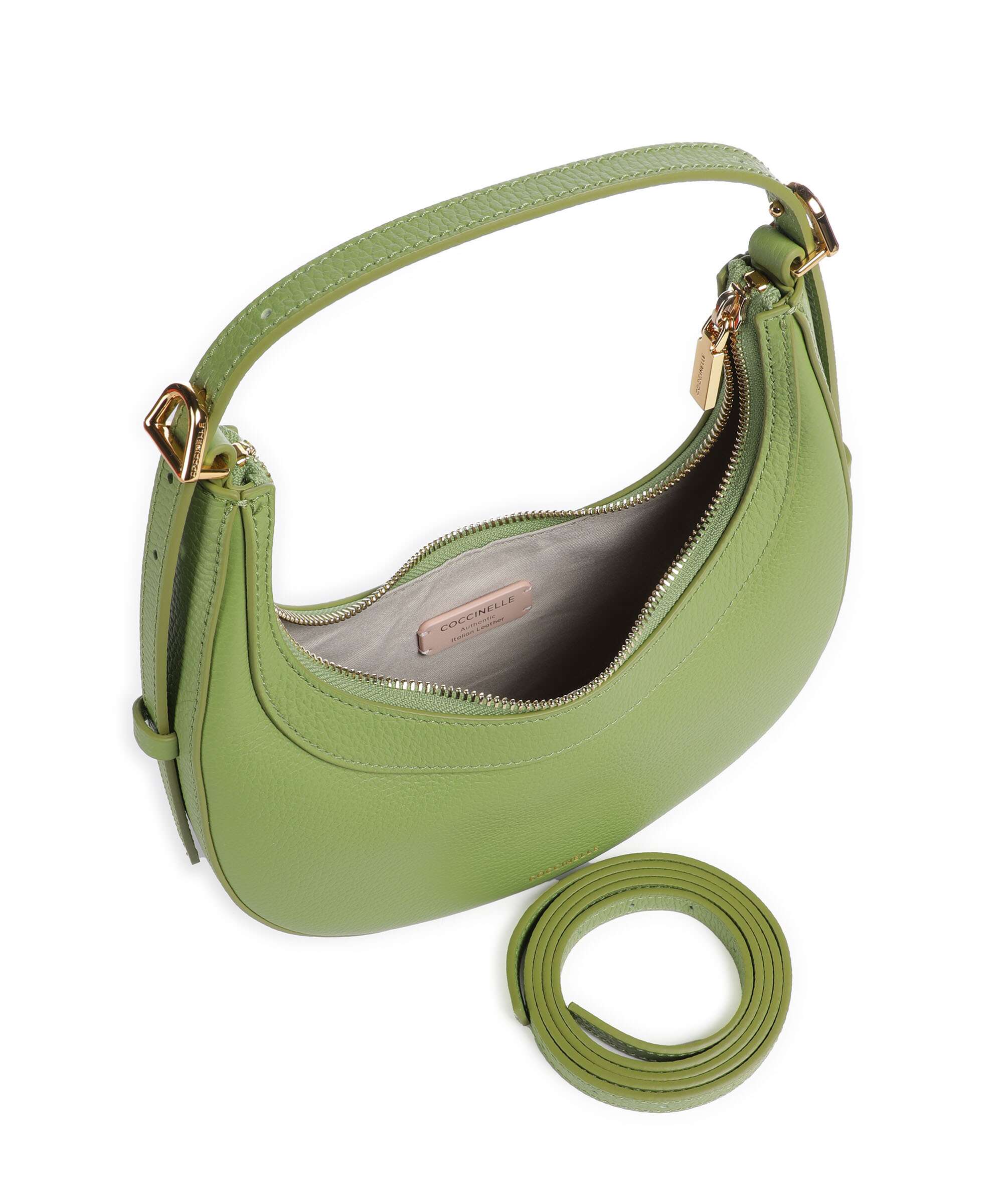 Coccinelle Whisper Shoulder bag guacamole - Image 7