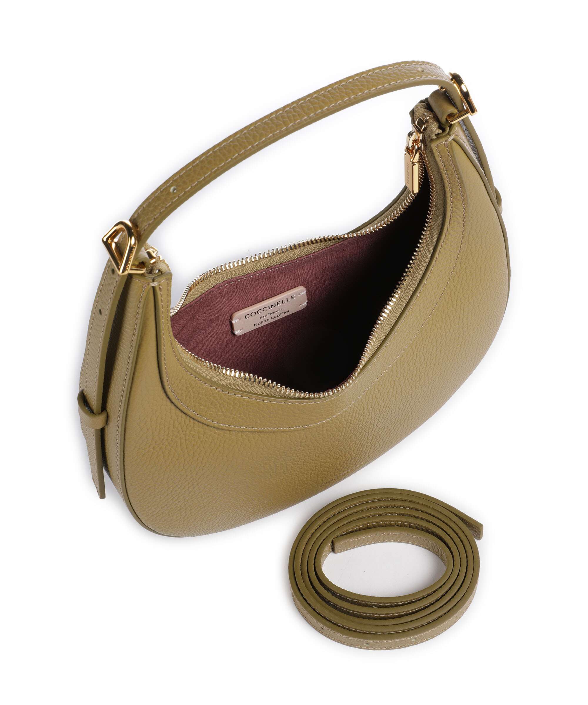 Coccinelle Whisper Shoulder bag seagrass - Image 5