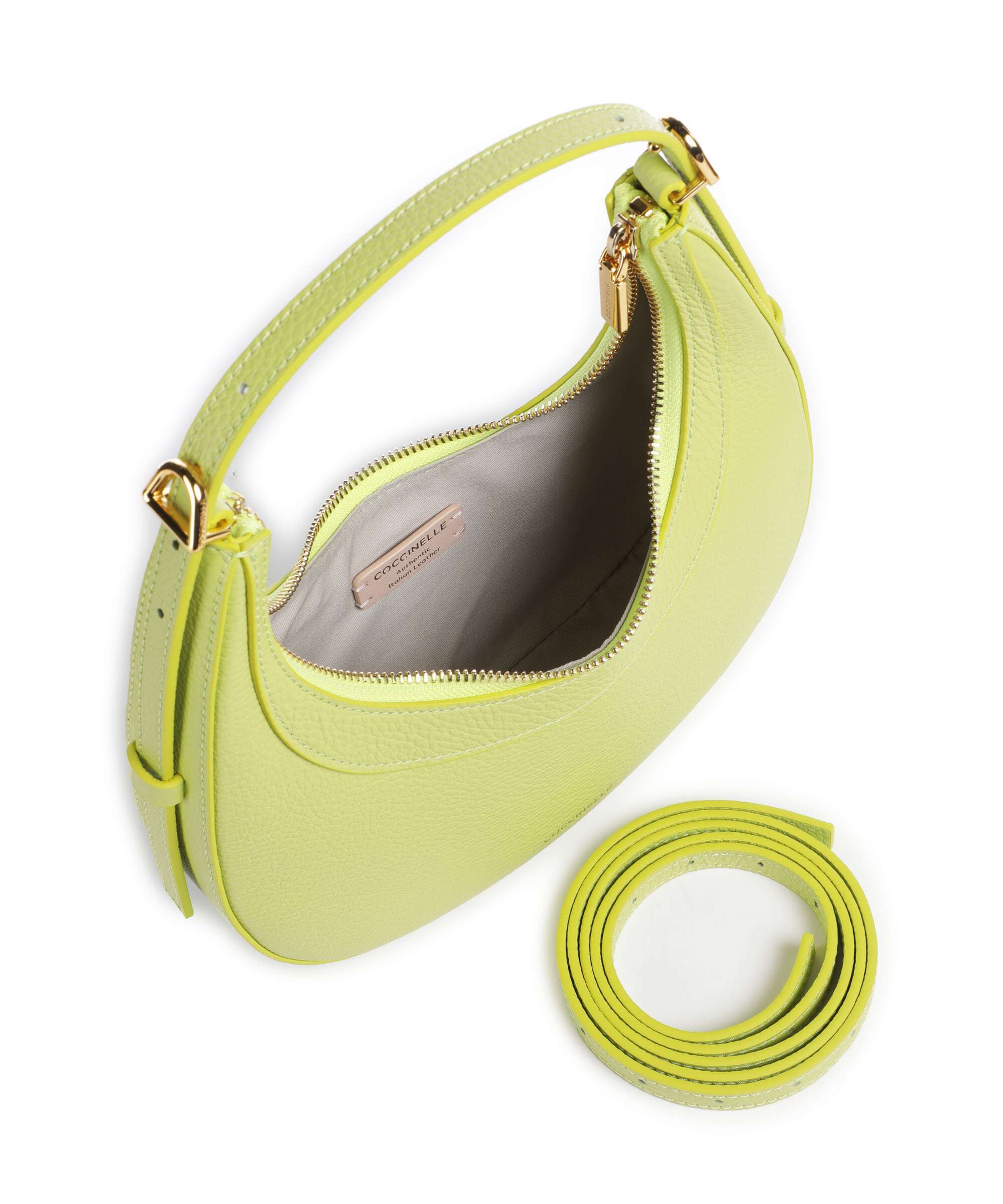 Coccinelle Whisper Shoulder bag green glow - Image 5