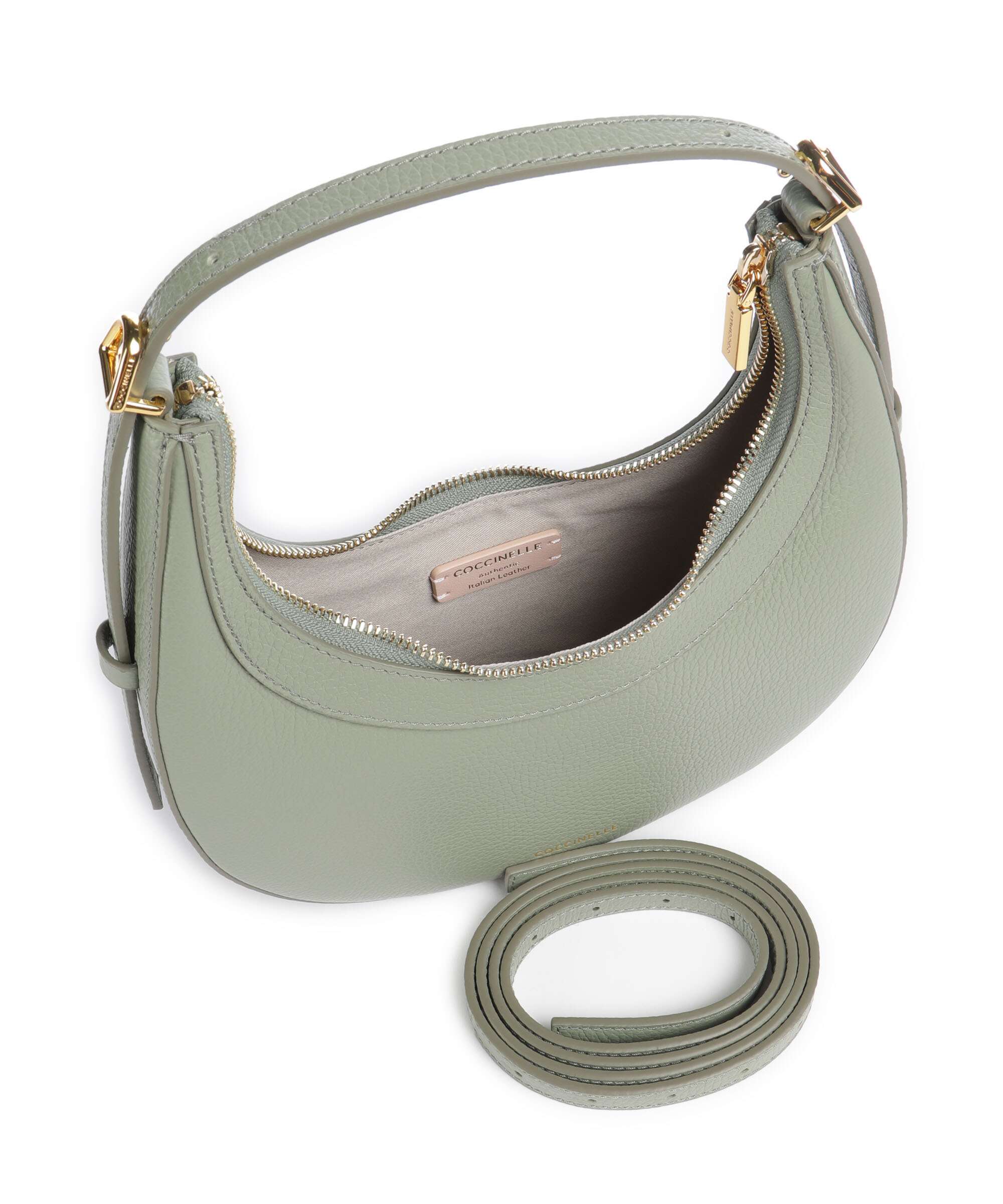 Coccinelle Whisper Shoulder bag greenery - Image 6