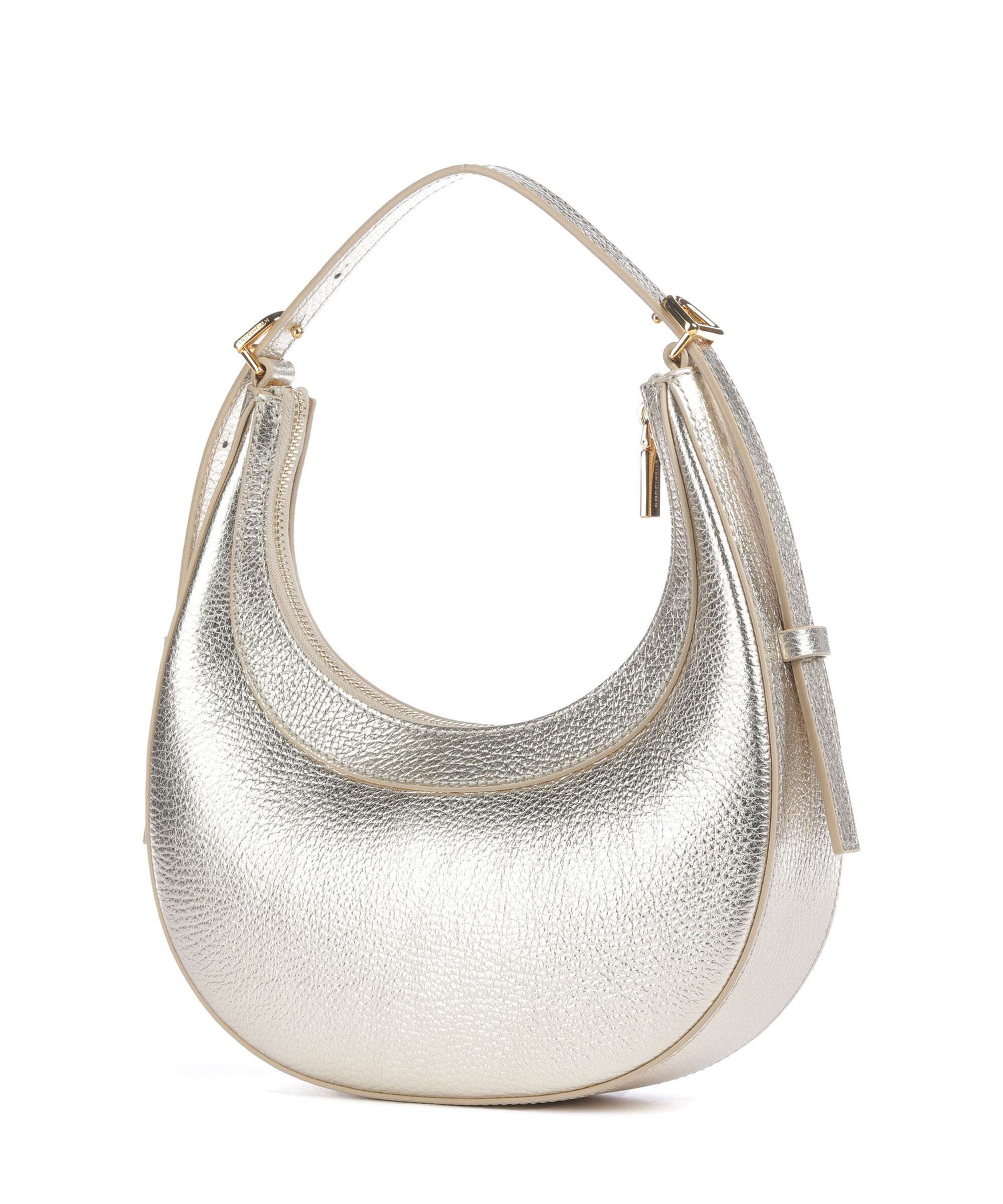 Coccinelle Whisper Shoulder bag pale gold - Image 2