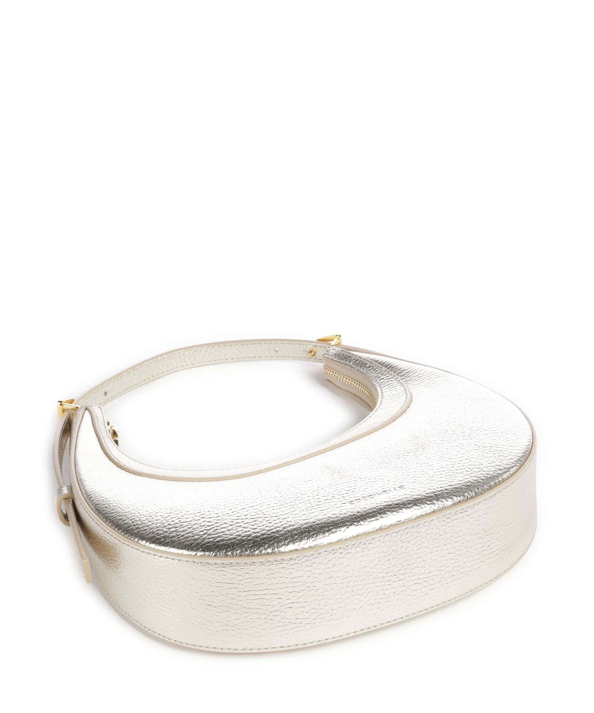 Coccinelle Whisper Shoulder bag pale gold - Image 5