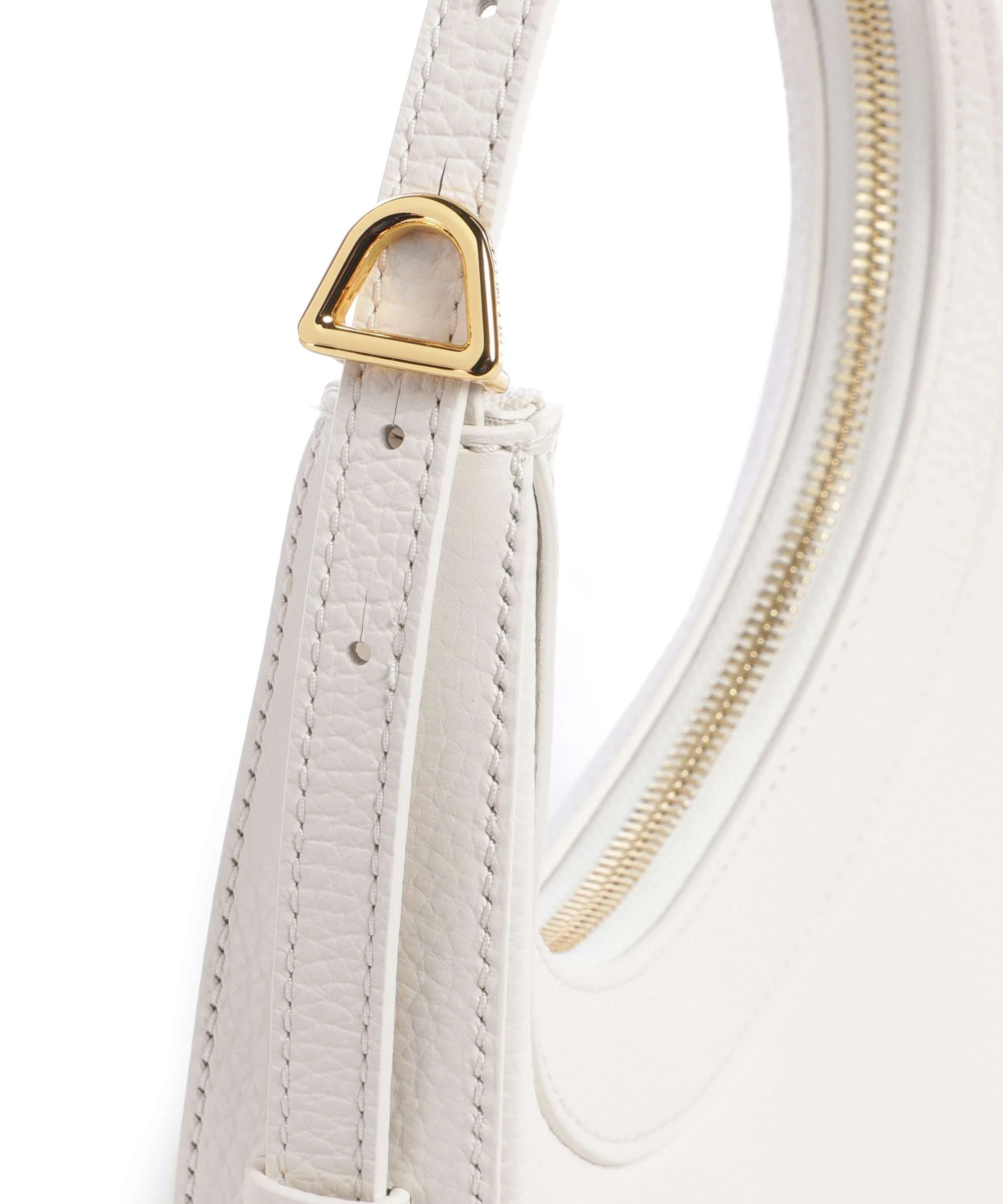 Coccinelle Whisper Shoulder bag pearl - Image 4