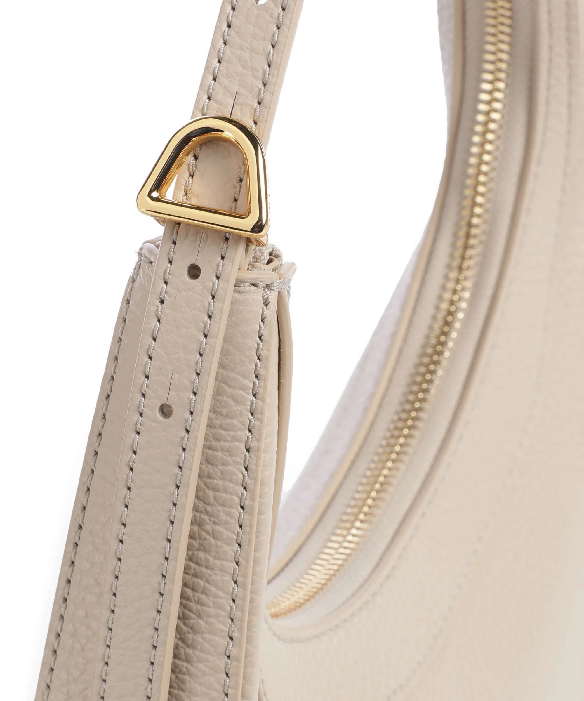Coccinelle Whisper Shoulder bag sandshell - Image 3