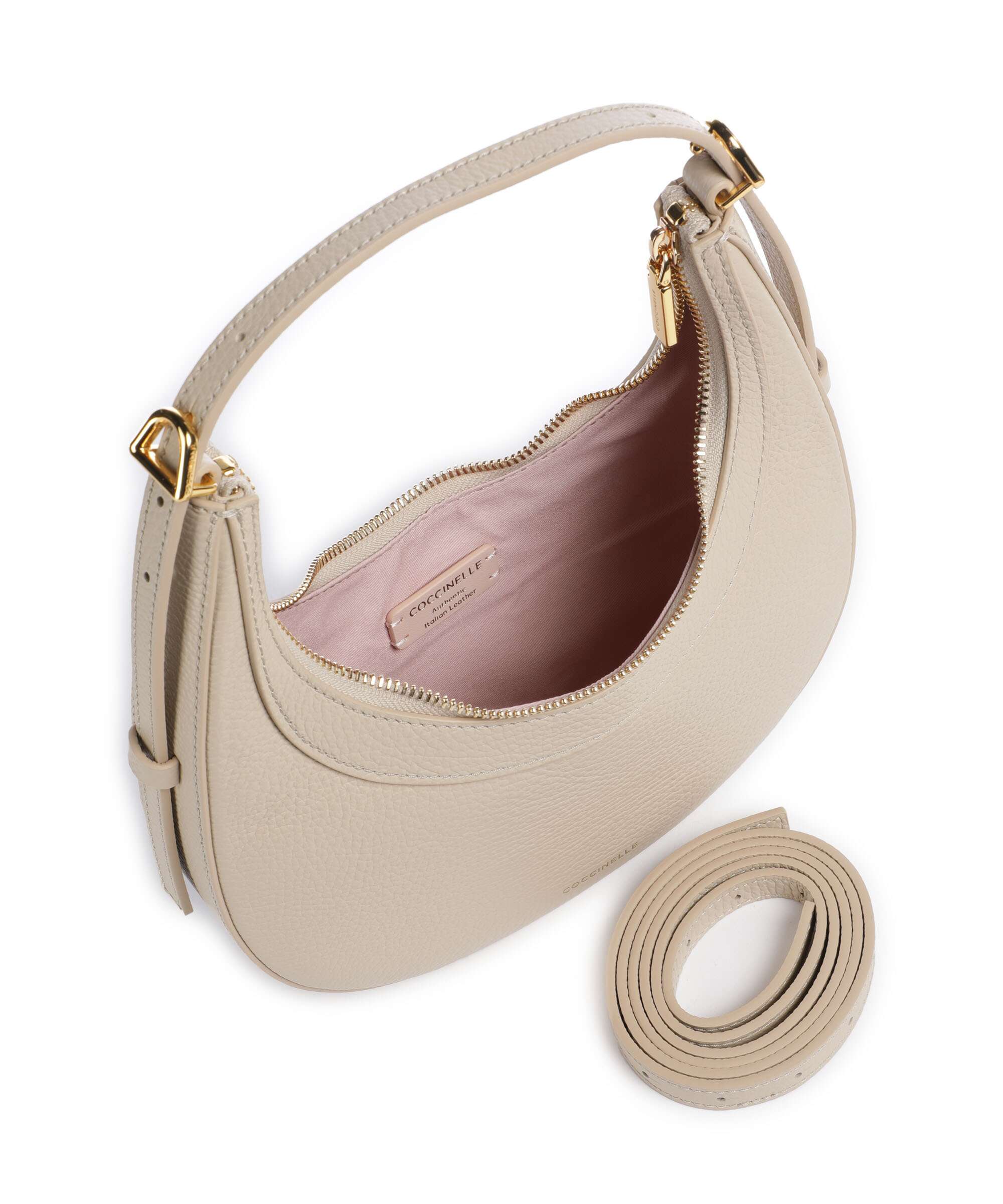 Coccinelle Whisper Shoulder bag sandshell - Image 5