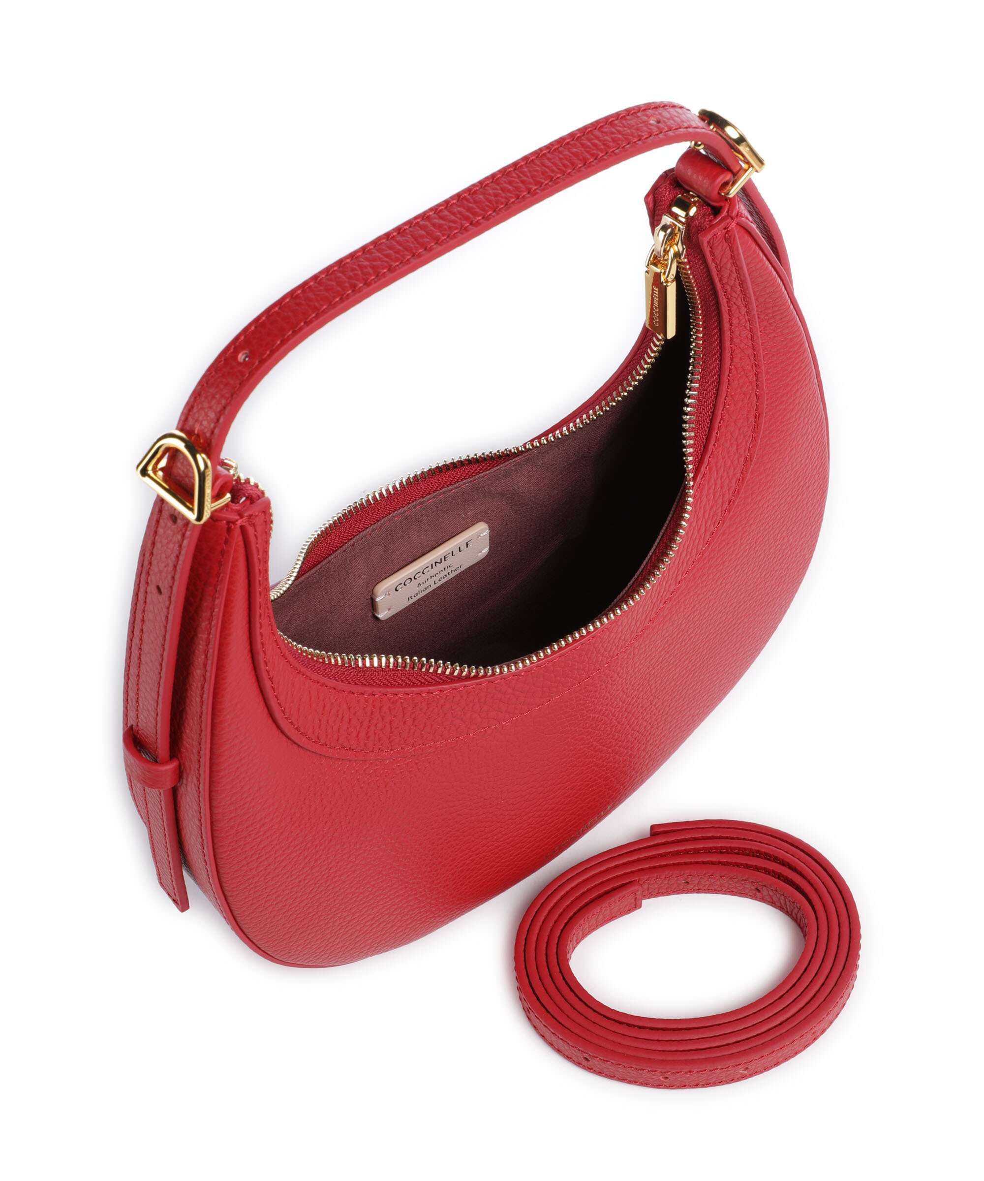 Coccinelle Whisper Shoulder bag scarlet - Image 6