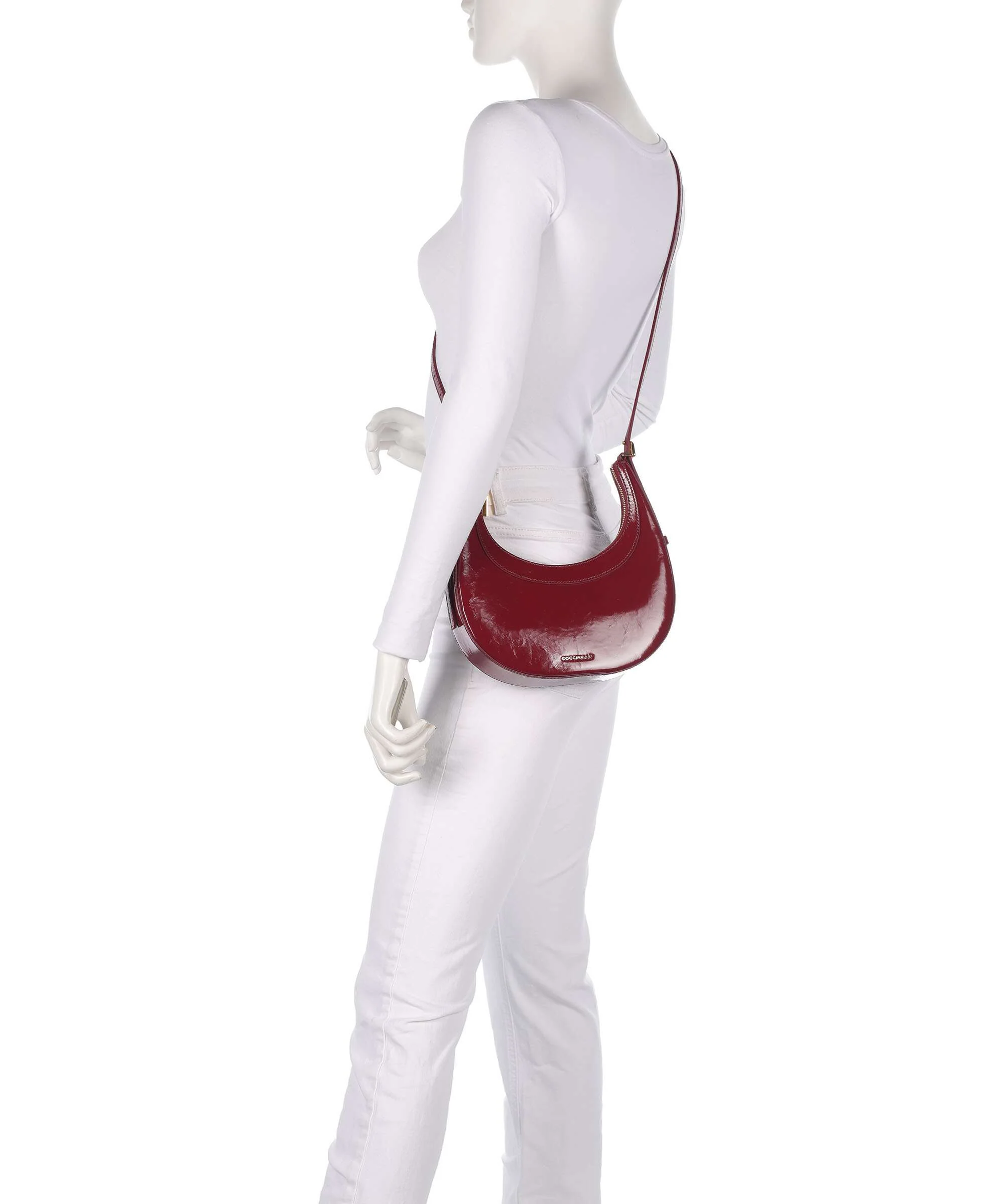 Coccinelle Whisper Shoulder bag ribes - Image 4