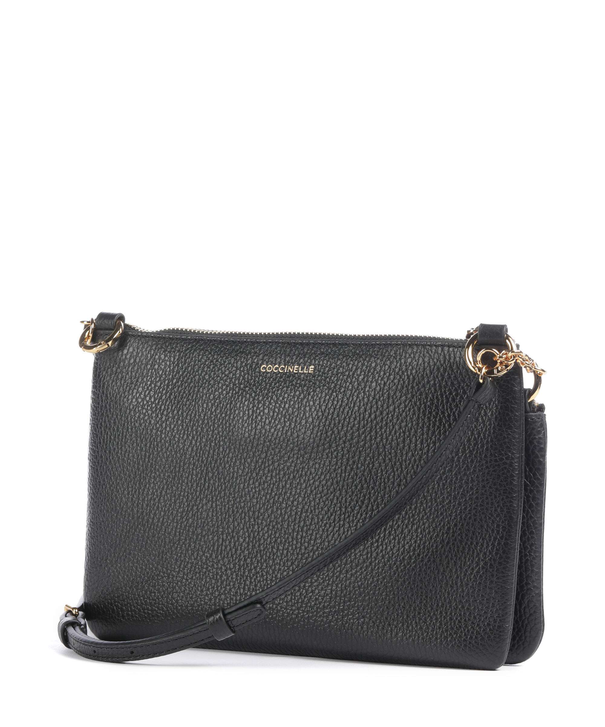 Coccinelle Yvonne Crossbody bag noir - Image 4