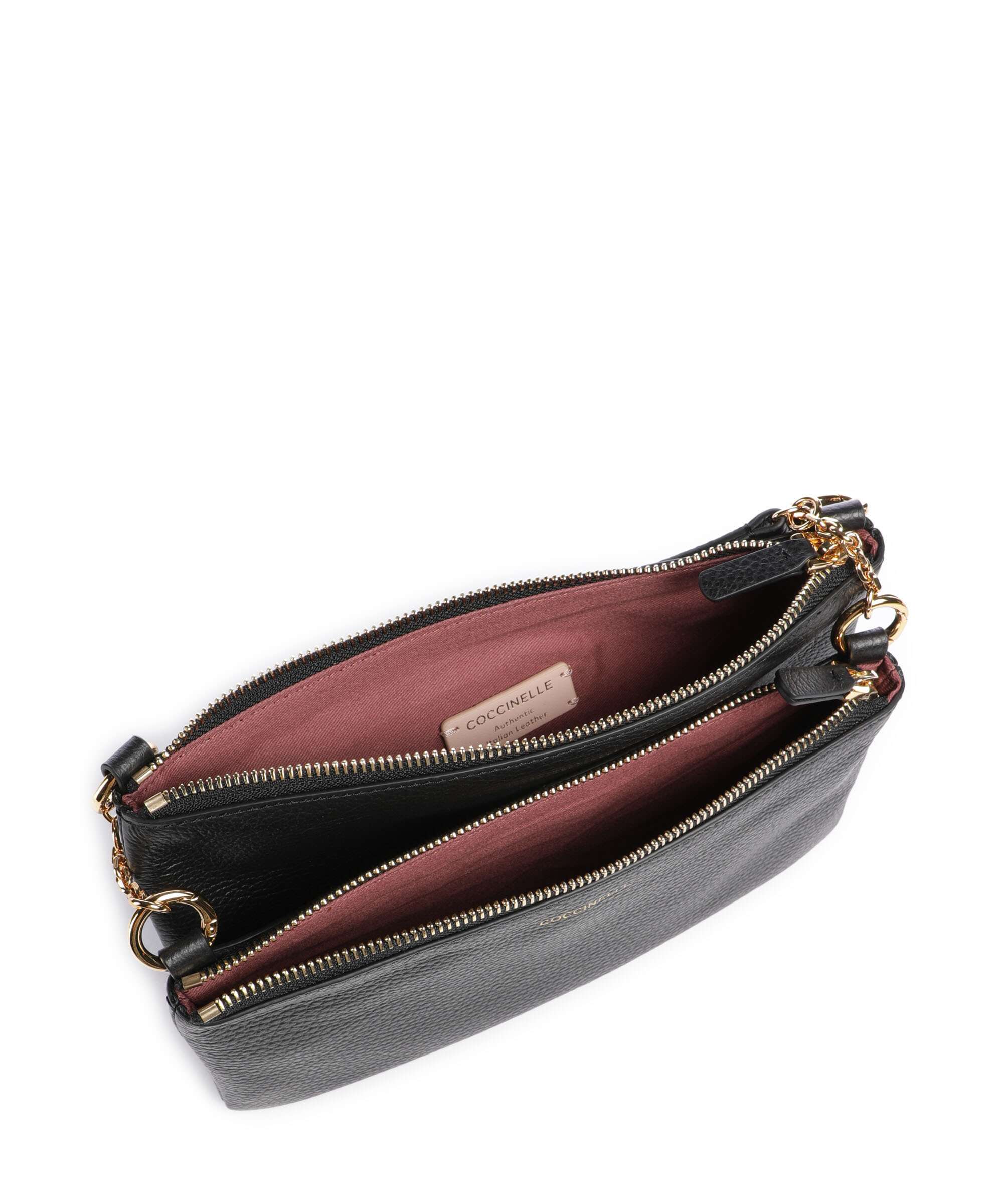 Coccinelle Yvonne Crossbody bag noir - Image 7