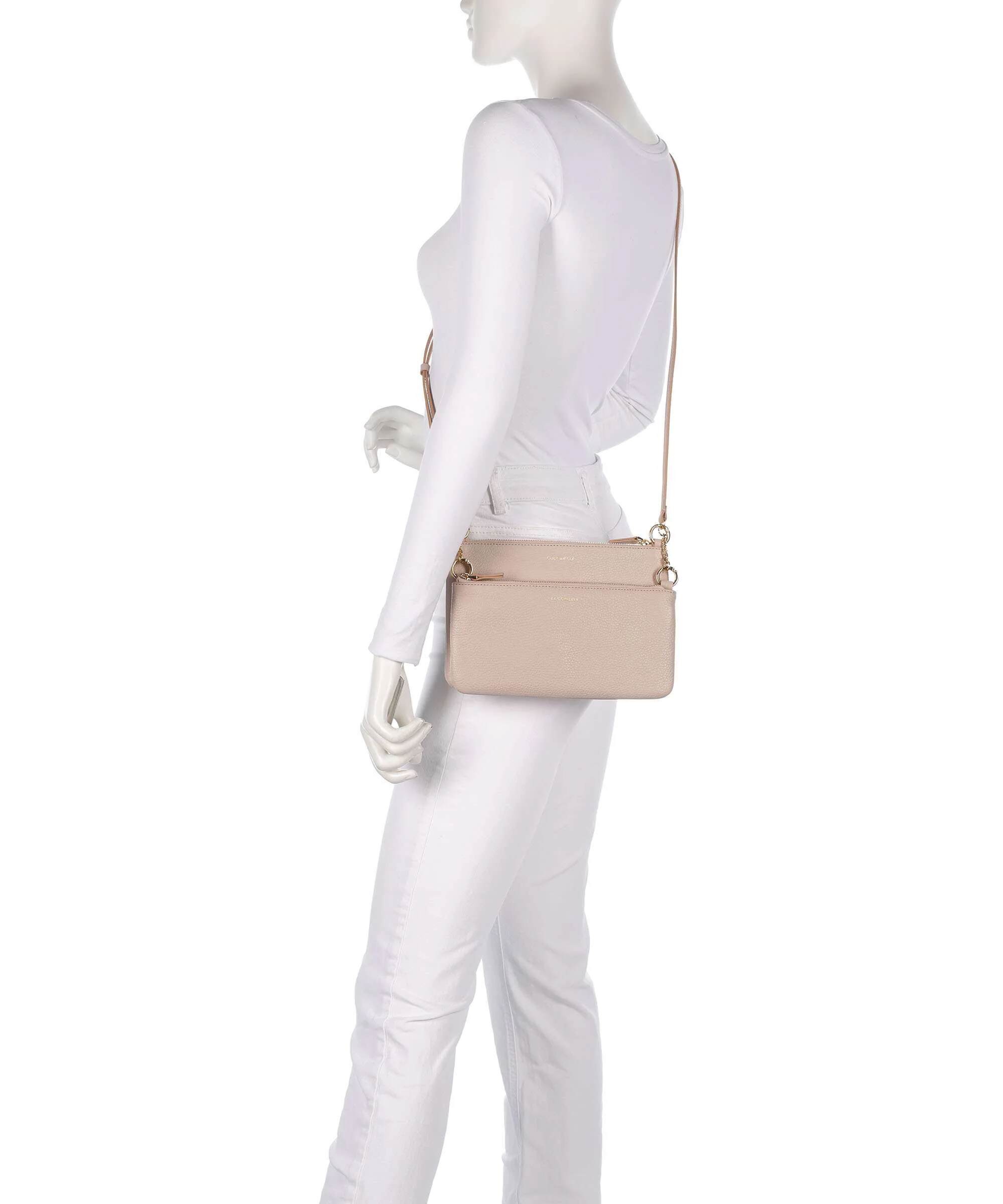 Coccinelle Yvonne Crossbody bag rosette - Image 3