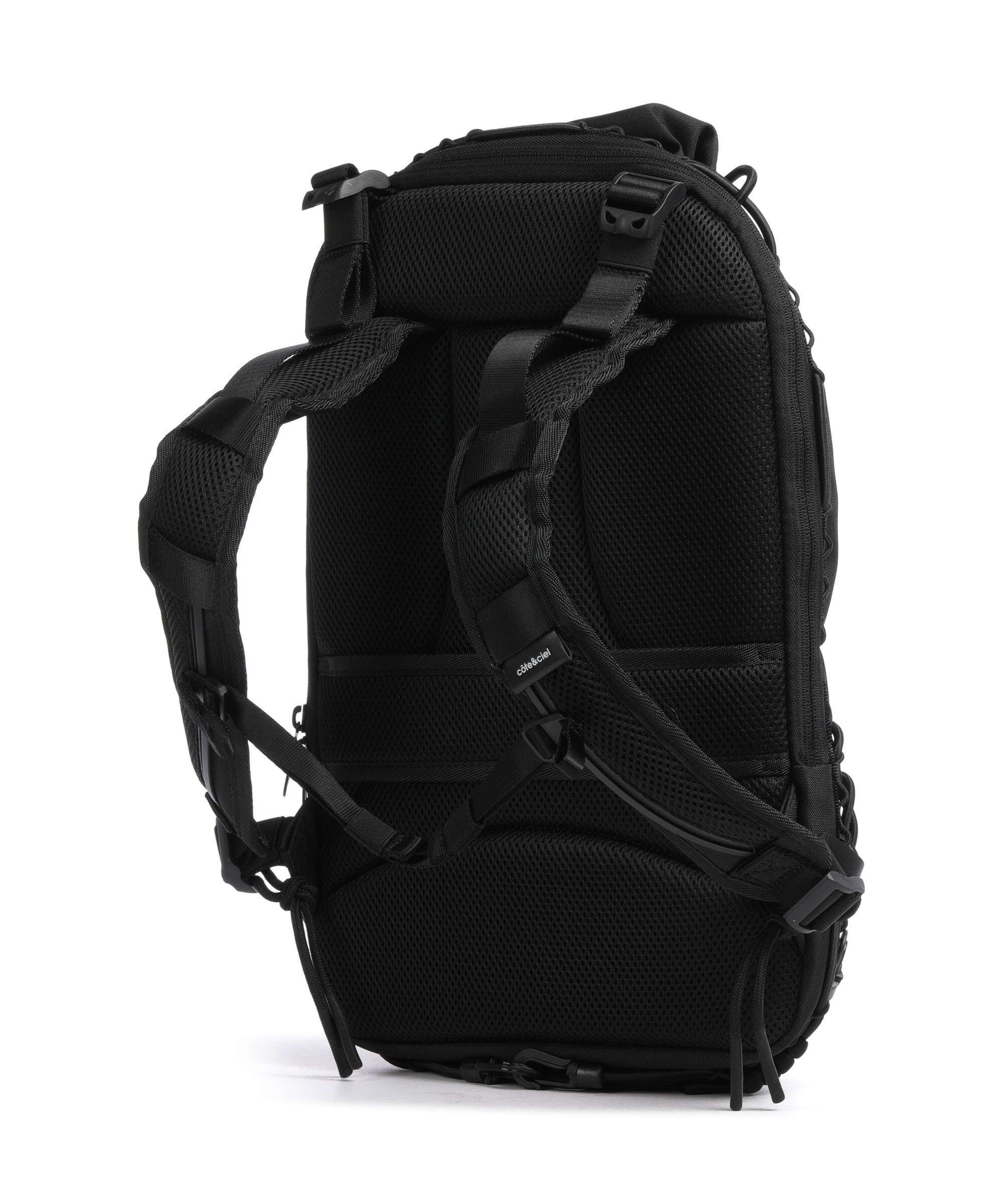 Côte&Ciel Braided Backpack black - Image 2