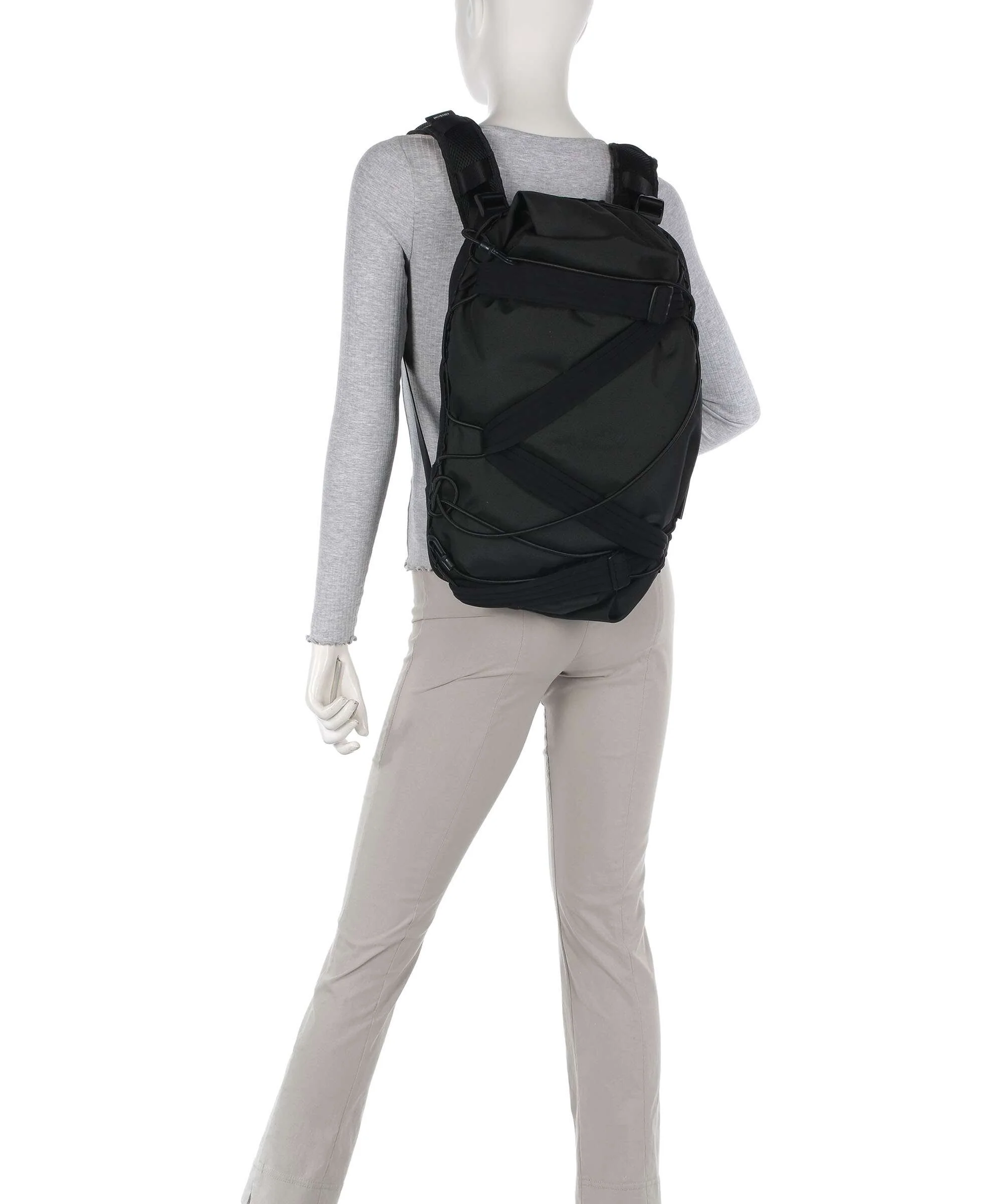 Côte&Ciel Braided Backpack black - Image 3