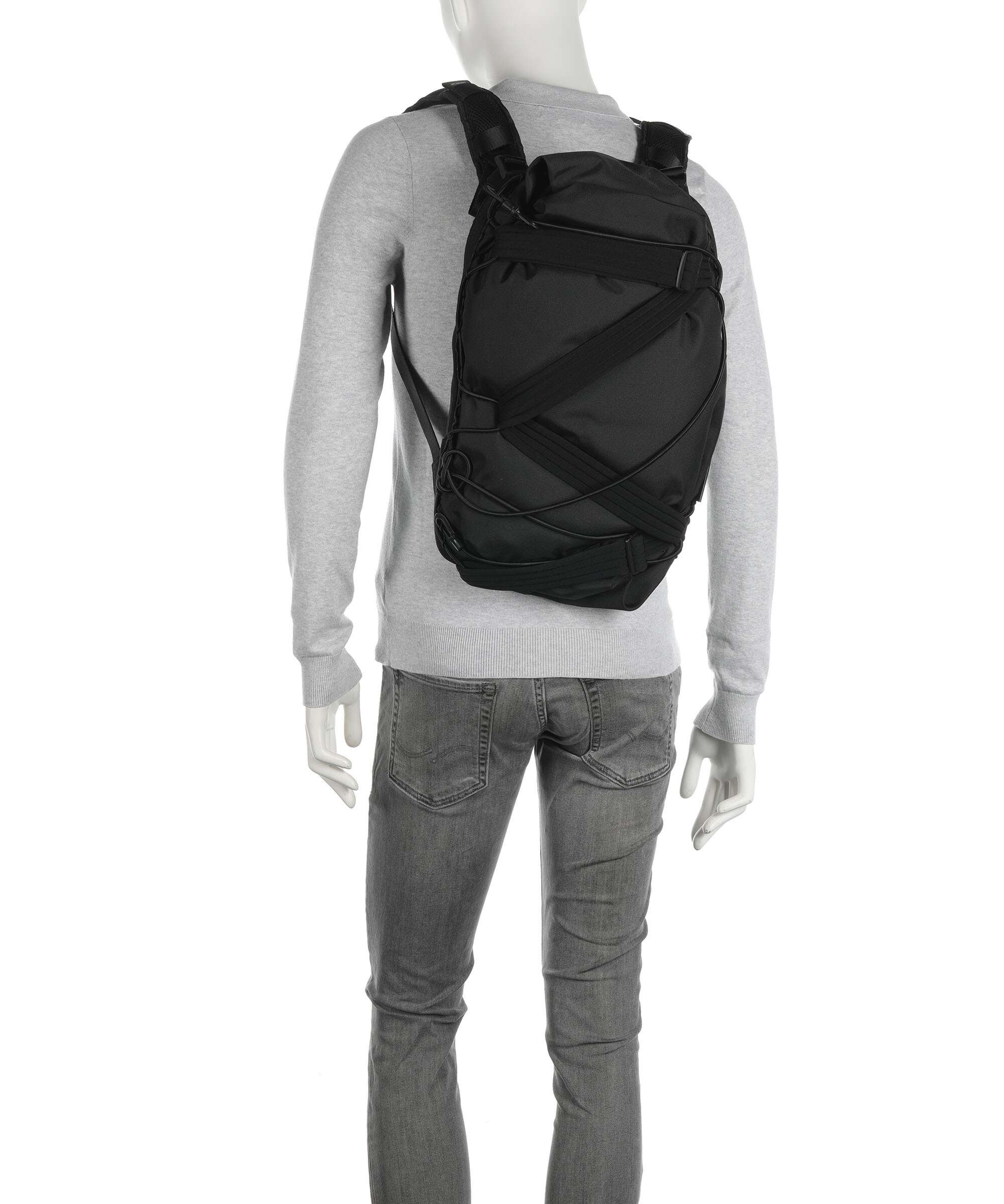 Côte&Ciel Braided Backpack black - Image 4