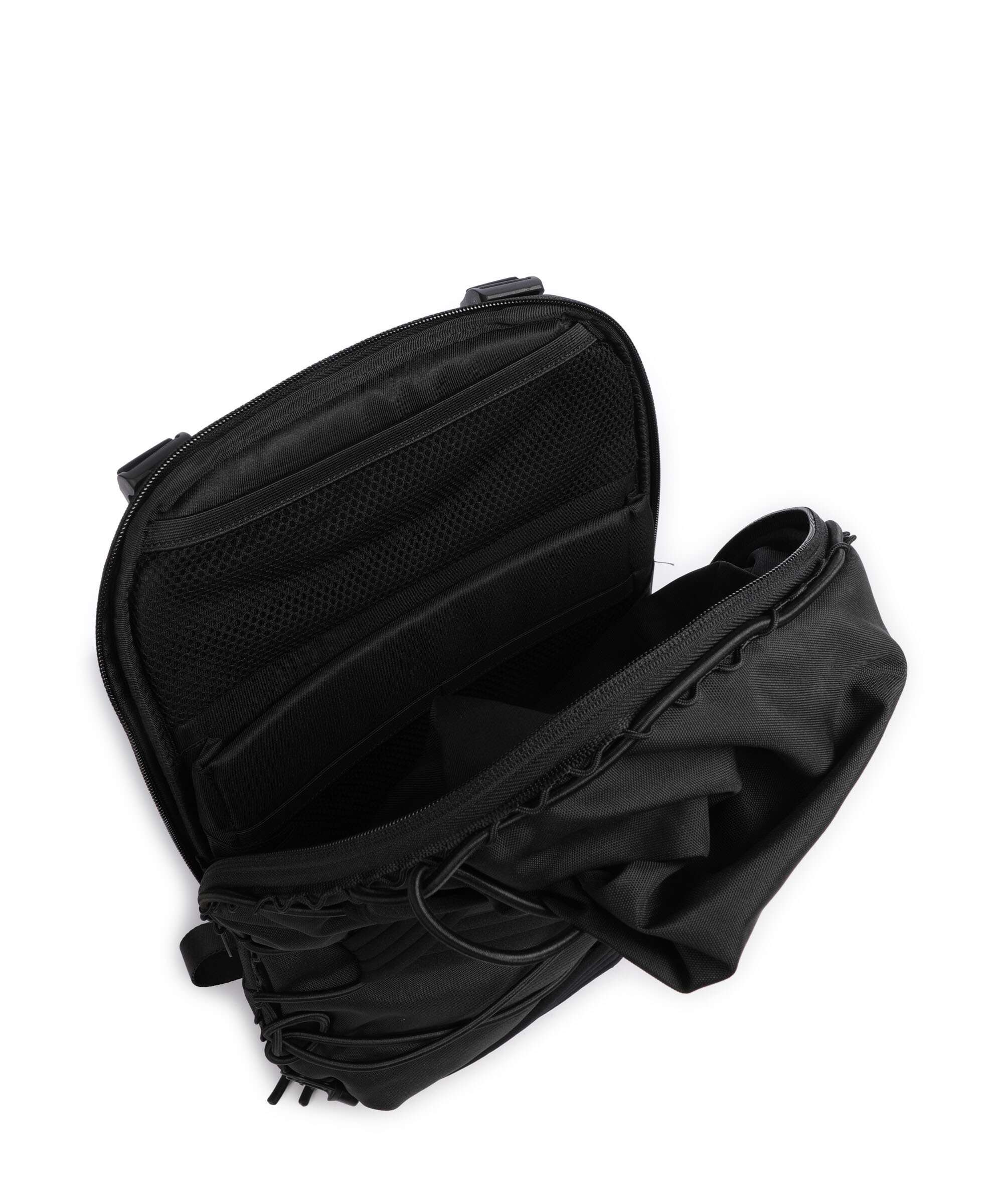 Côte&Ciel Braided Backpack black - Image 6