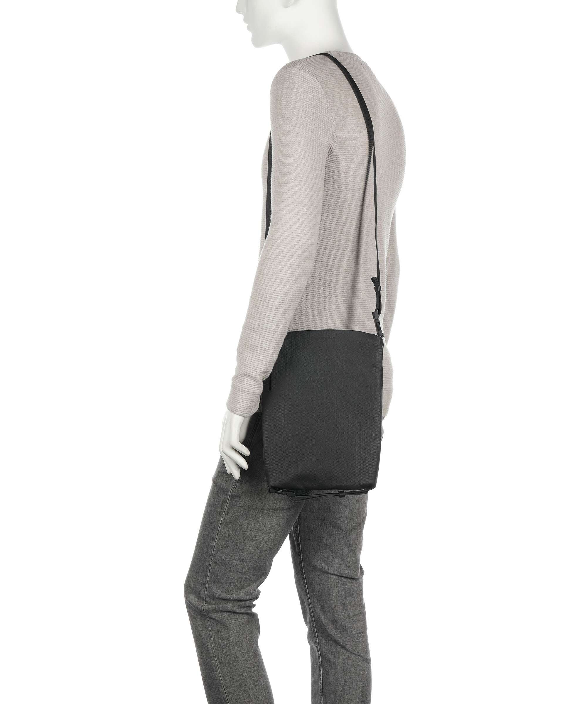 Côte&Ciel Coated Canvas Inn Medium Briefcase black - Image 4