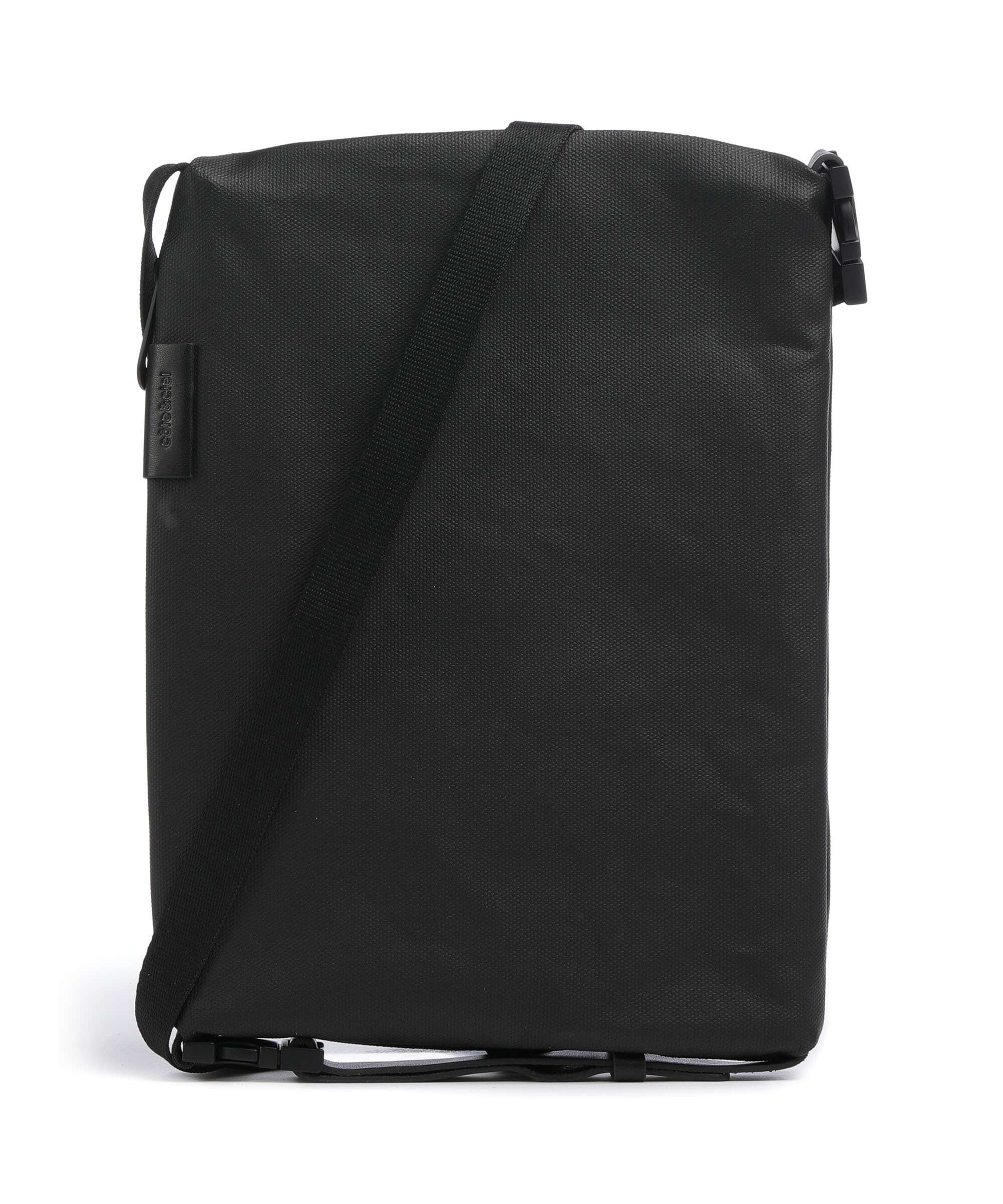 Côte&Ciel Coated Canvas Inn Medium Briefcase black - Image 5
