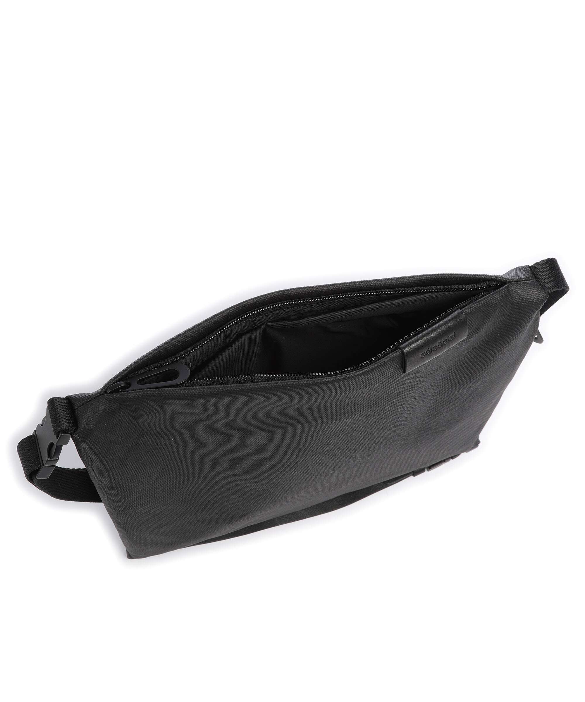 Côte&Ciel Coated Canvas Inn Medium Briefcase black - Image 7