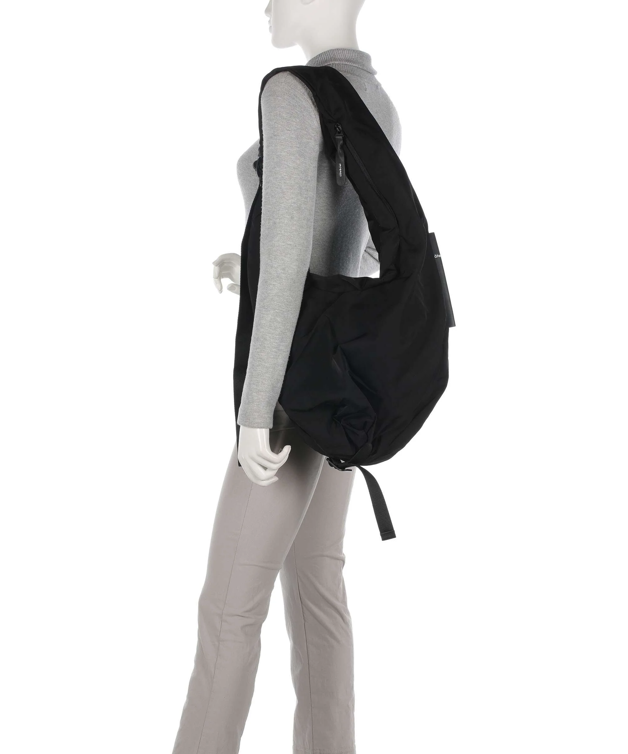 Côte&Ciel Hyco S Crossbody bag black - Image 3