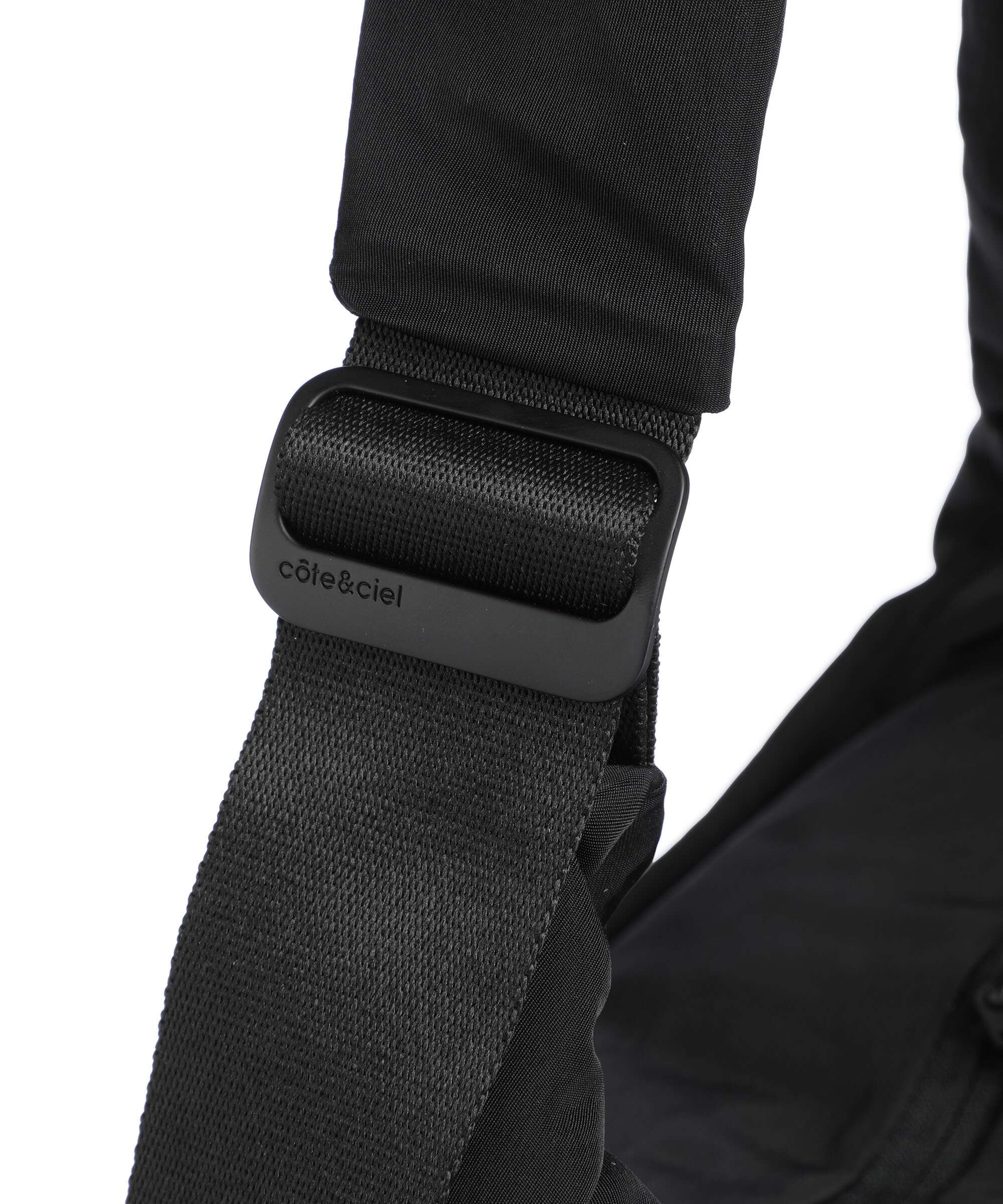 Côte&Ciel Hyco S Crossbody bag black - Image 5